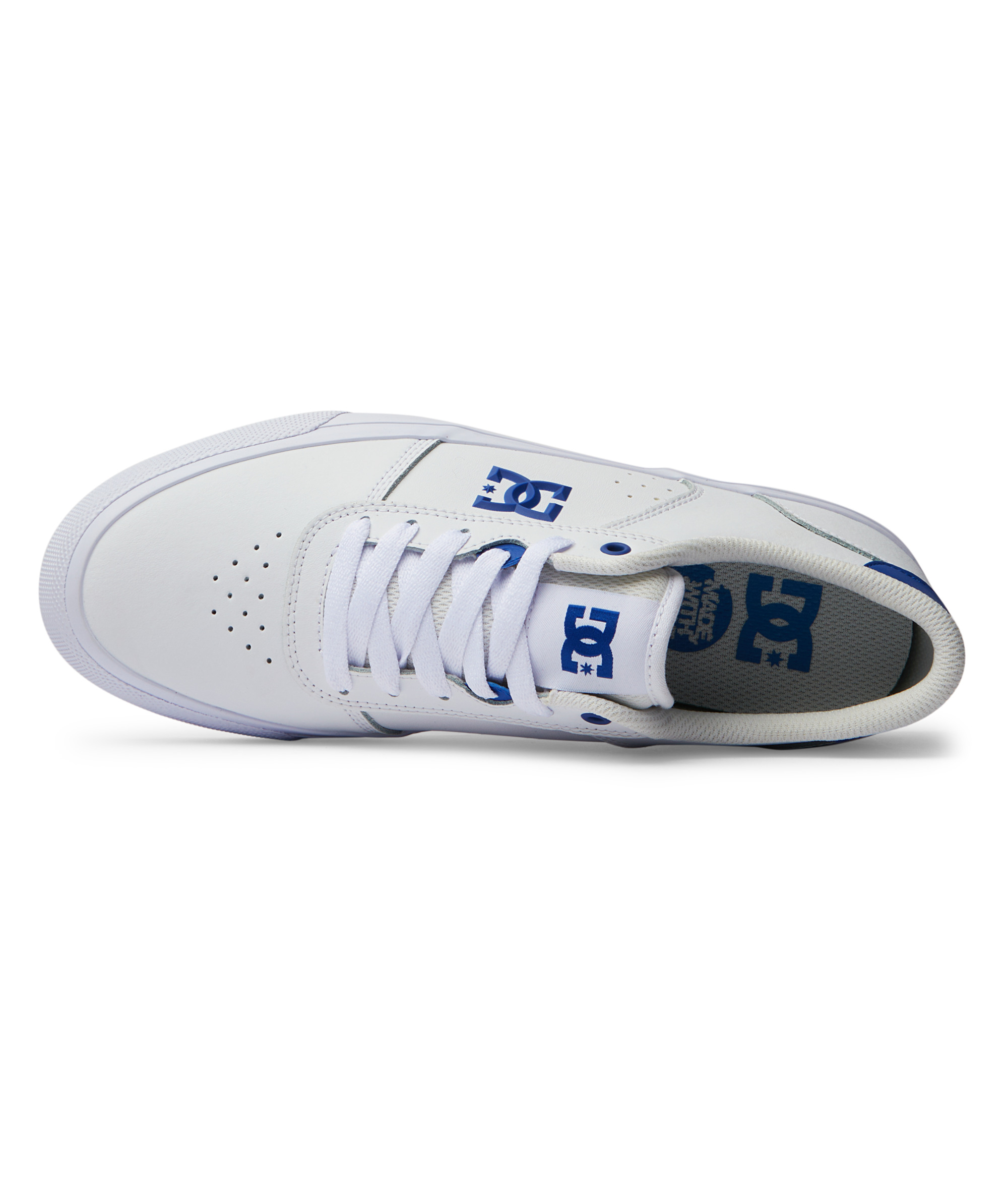 DC Shoes Mens Teknic Leather Lace up Casual Skate Trainers Sneakers - Picture 28 of 31