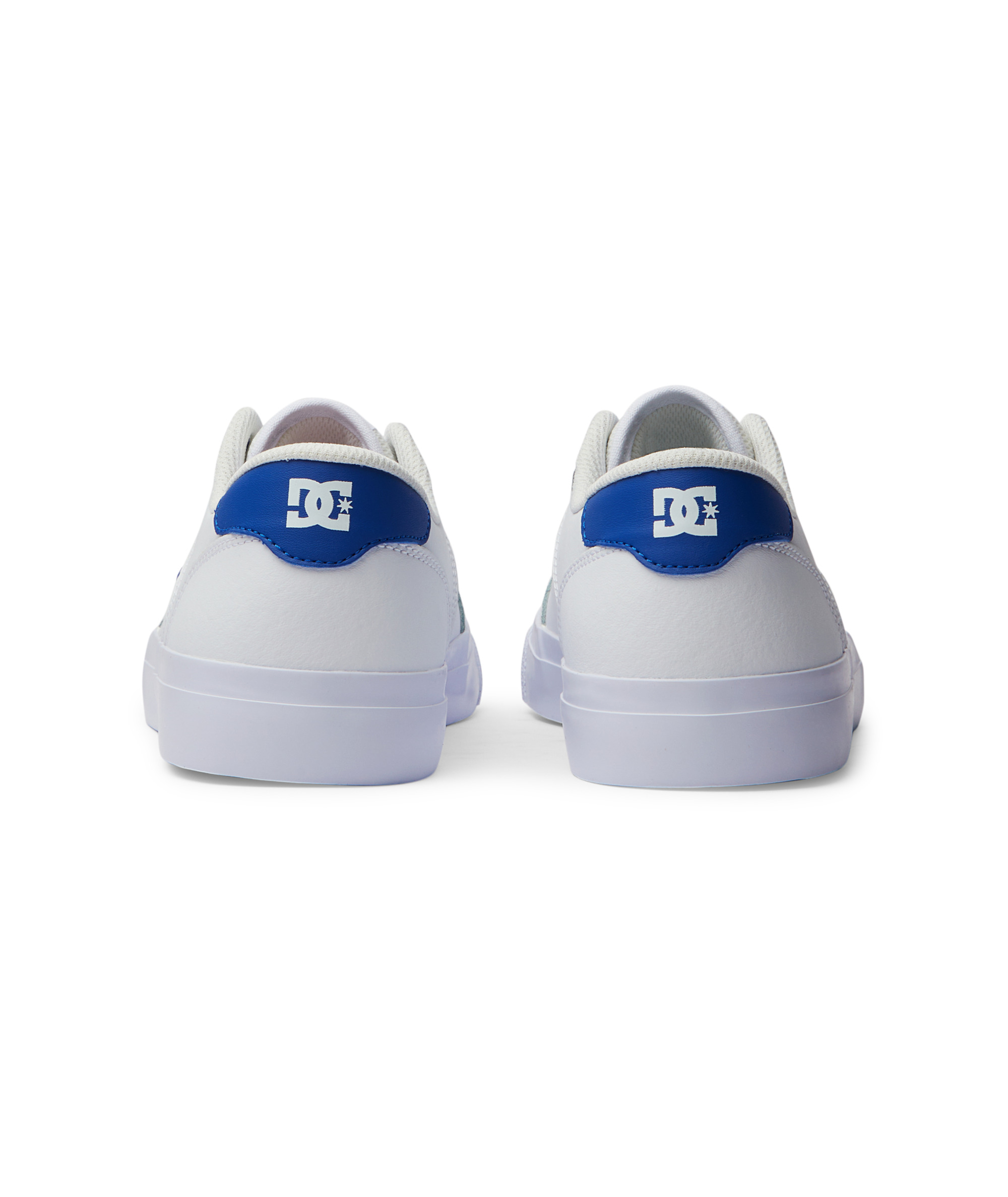 DC Shoes Mens Teknic Leather Lace up Casual Skate Trainers Sneakers - Picture 30 of 31