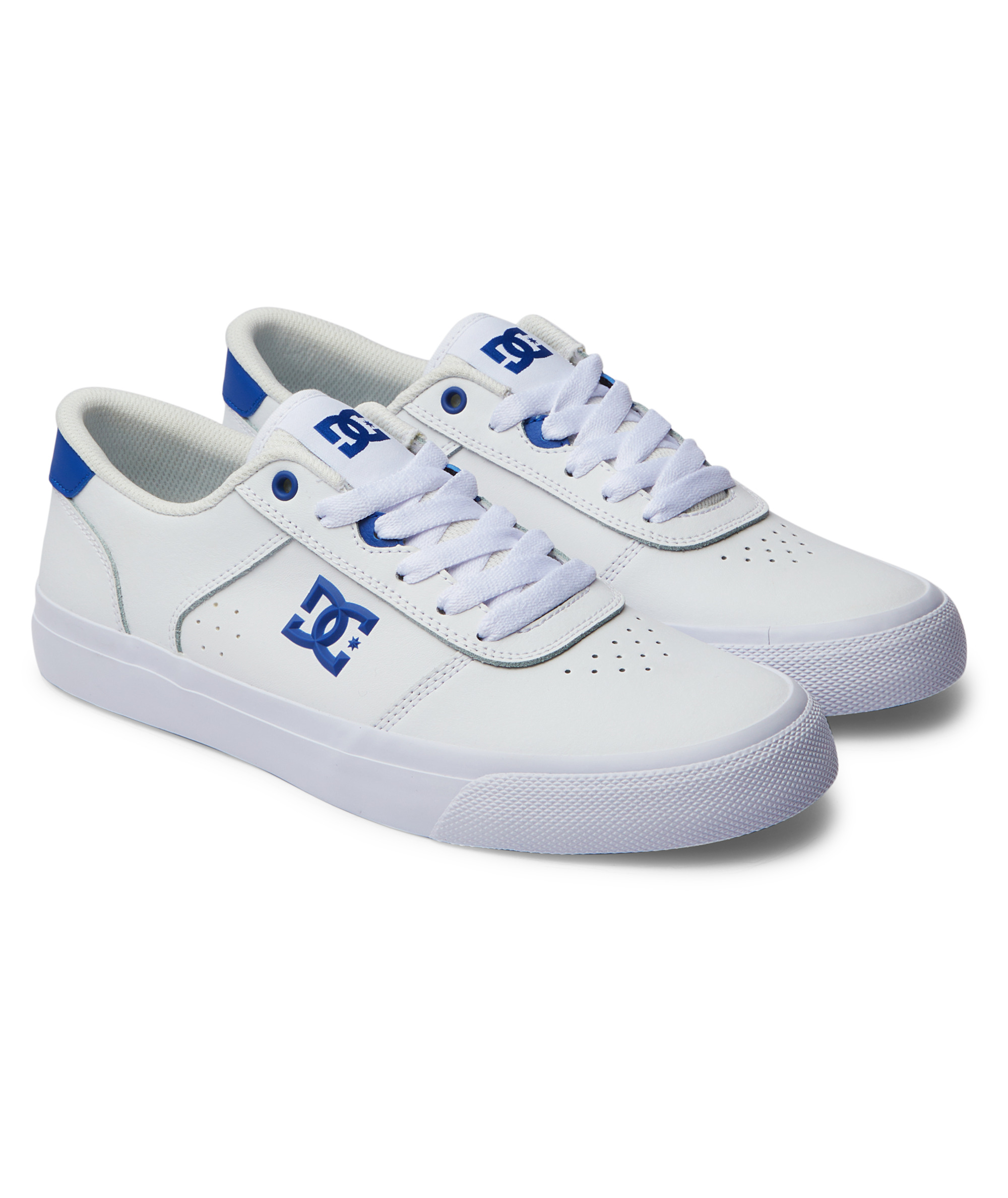 DC Shoes Mens Teknic Leather Lace up Casual Skate Trainers Sneakers - Picture 26 of 31