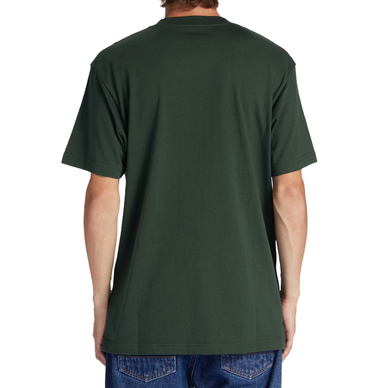 DC Shoes Para Hombres DC Star Informal Manga Corta Cuello Redondo Algodón Camiseta Prenda para el torso Camiseta - Imagen 5 de 5