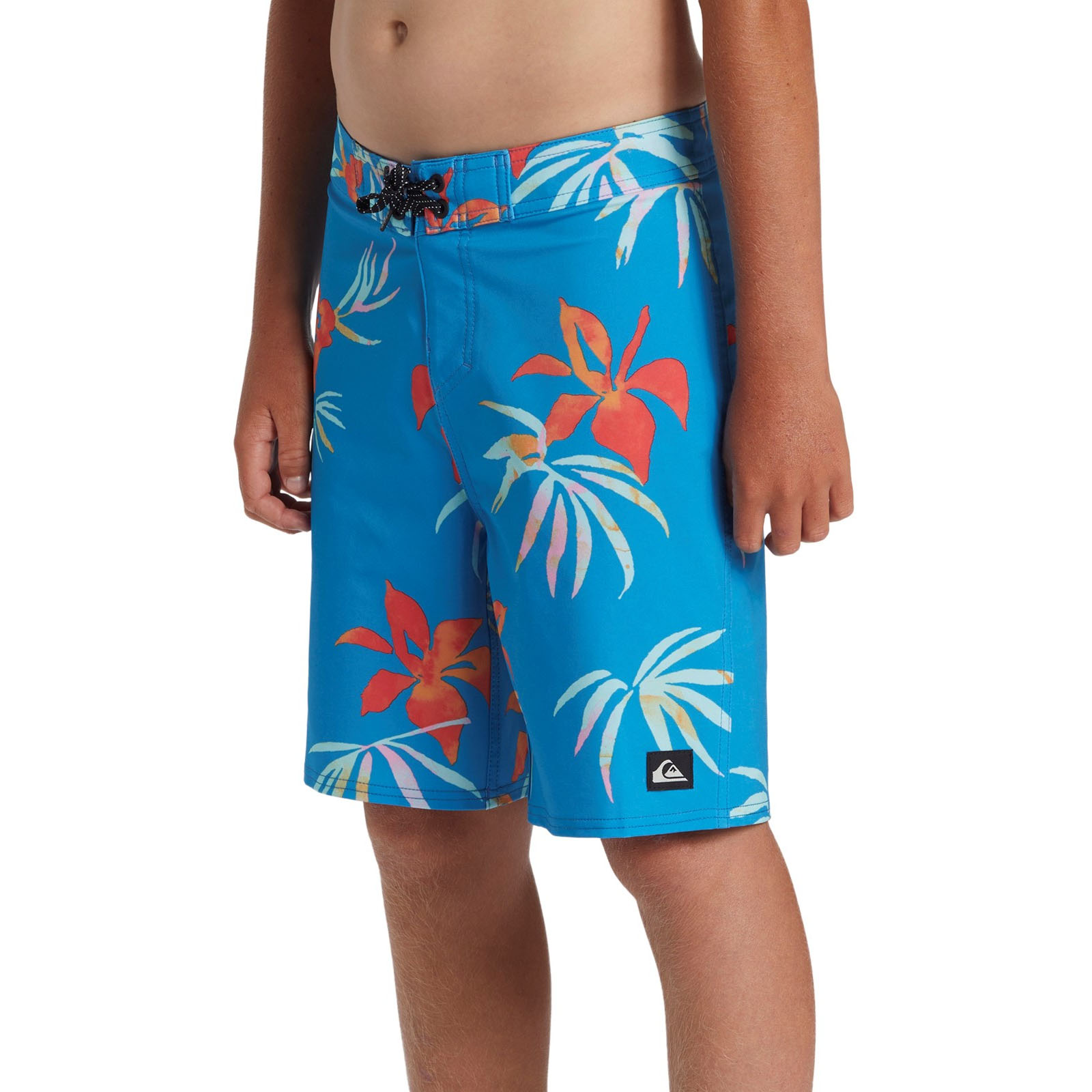 Quiksilver Kids Surfsilk Straight 17" Surf Surfing Swim Swimming Boardshorts - Picture 8 of 9