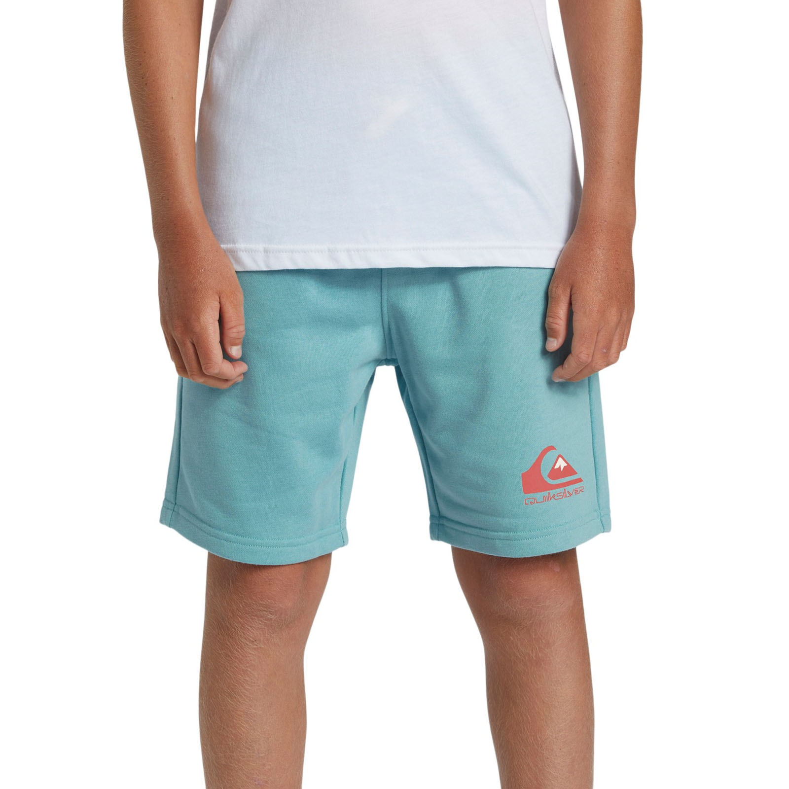 Quiksilver Kids Easy Day Summer Sweatpants Sweat Shorts - Picture 14 of 31