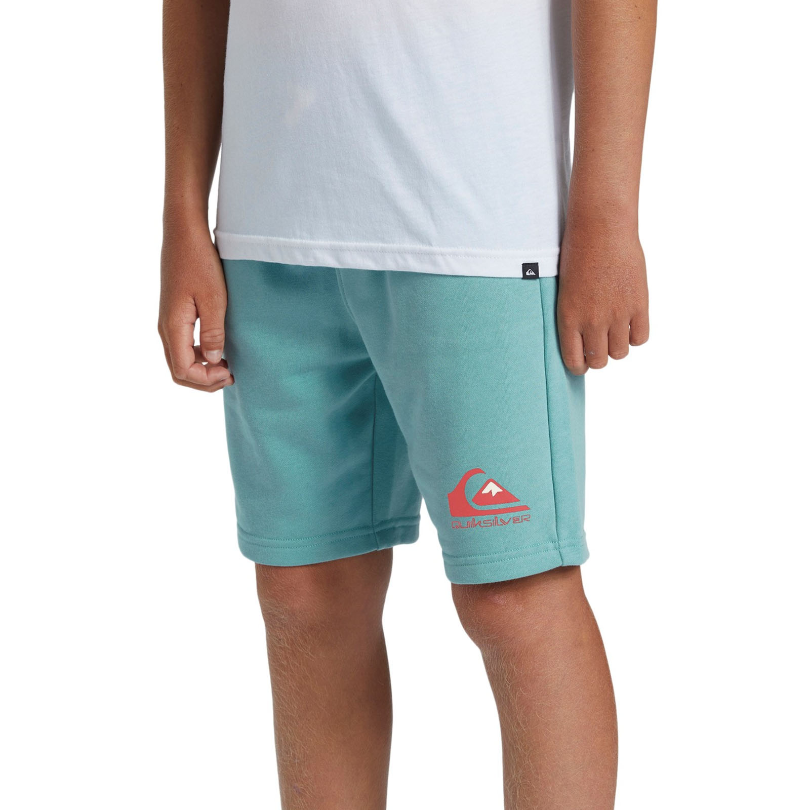 Quiksilver Kids Easy Day Summer Sweatpants Sweat Shorts - Picture 16 of 31