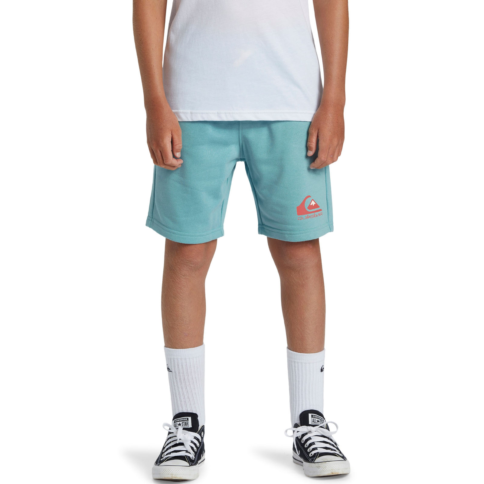 Quiksilver Kids Easy Day Summer Sweatpants Sweat Shorts - Picture 18 of 31