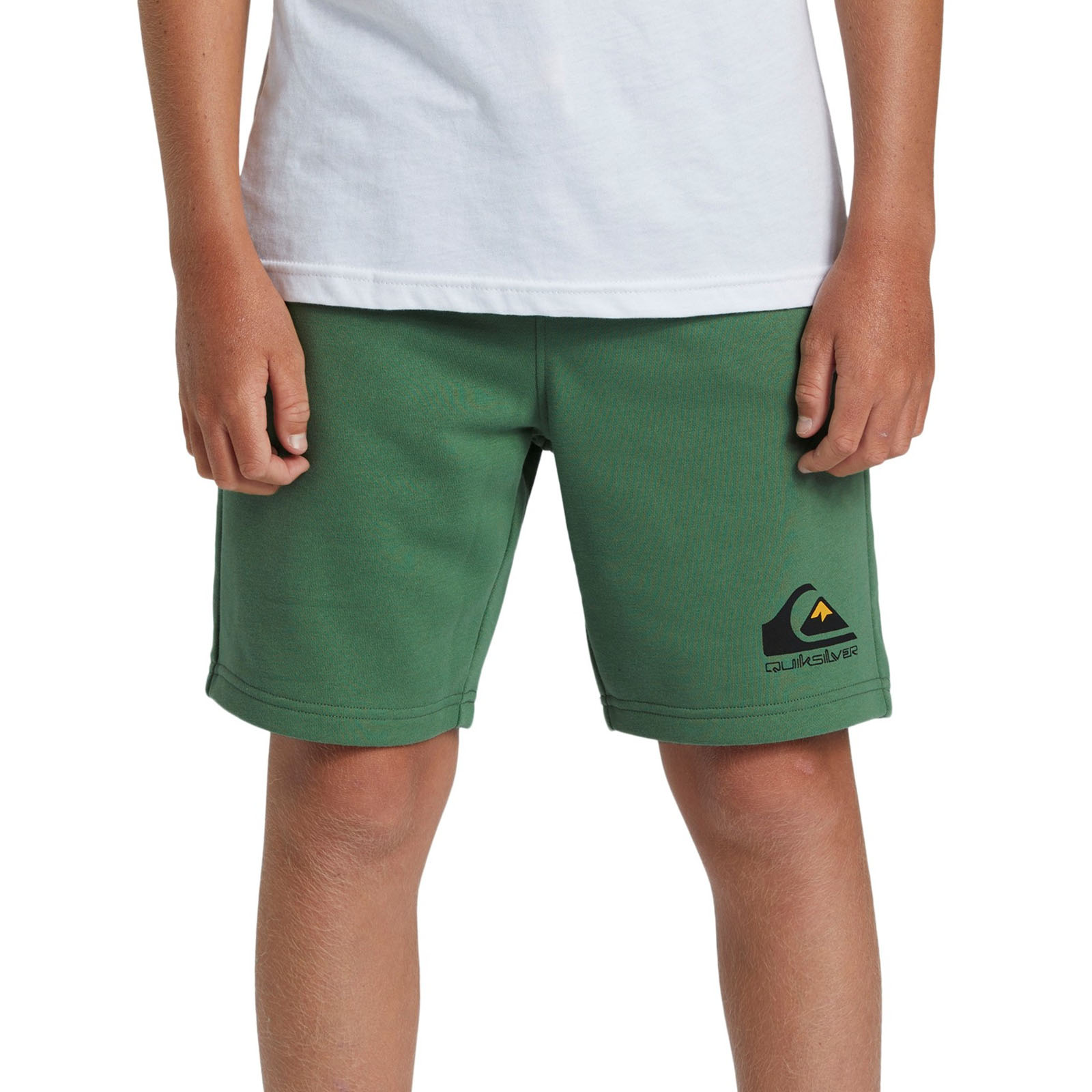 Quiksilver Kids Easy Day Summer Sweatpants Sweat Shorts - Picture 8 of 31