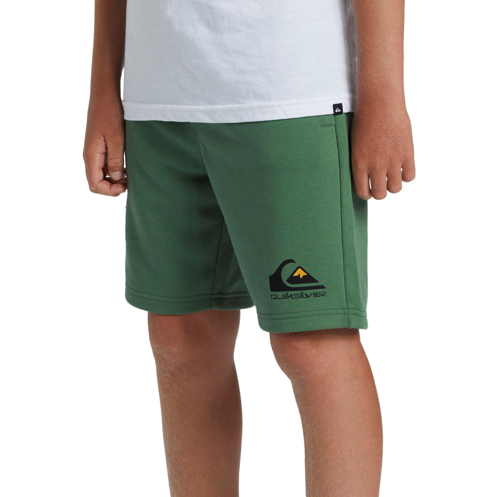 Quiksilver Kids Easy Day Summer Sweatpants Sweat Shorts - Picture 10 of 31