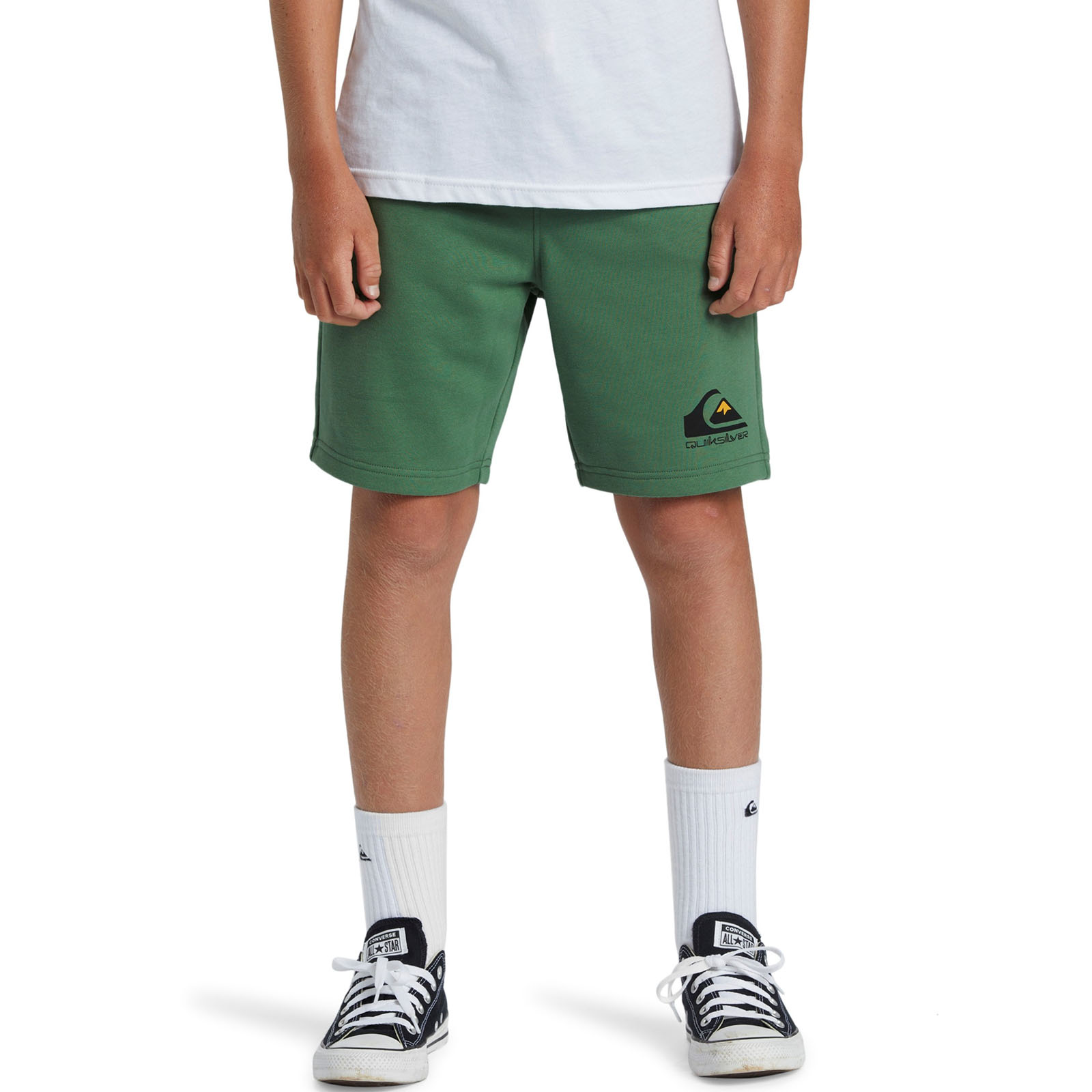 Quiksilver Kids Easy Day Summer Sweatpants Sweat Shorts - Picture 12 of 31