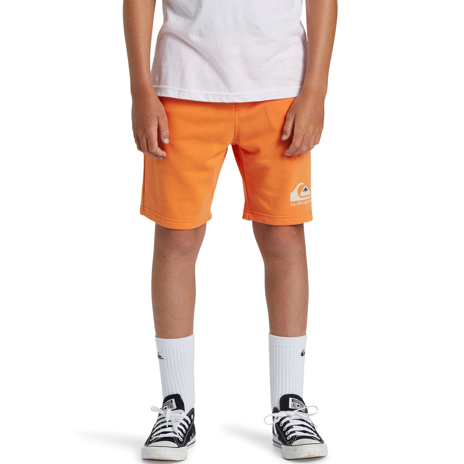 Quiksilver Kids Easy Day Summer Sweatpants Sweat Shorts - Picture 30 of 31