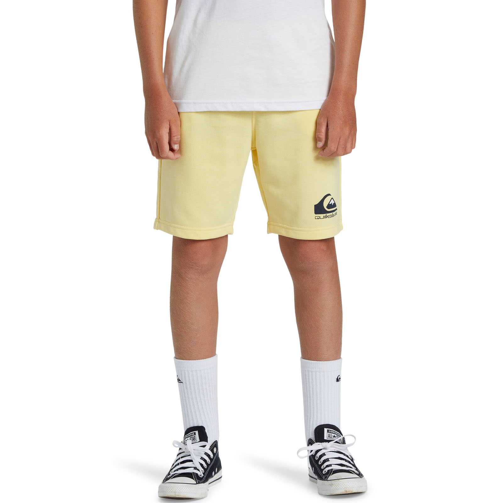 Quiksilver Kids Easy Day Summer Sweatpants Sweat Shorts - Picture 24 of 31