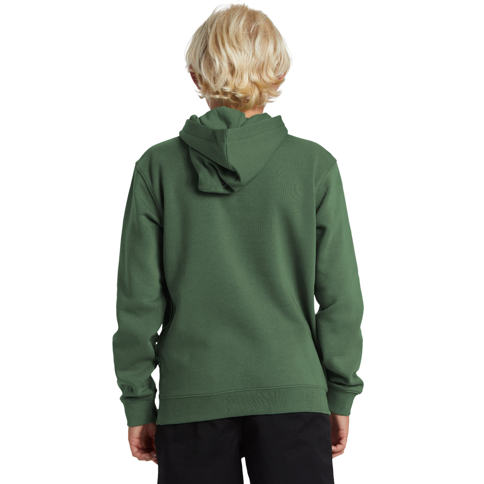 Quiksilver Kids Big Logo Pullover Hoody Sweatshirt Hoodie Top - Picture 11 of 17