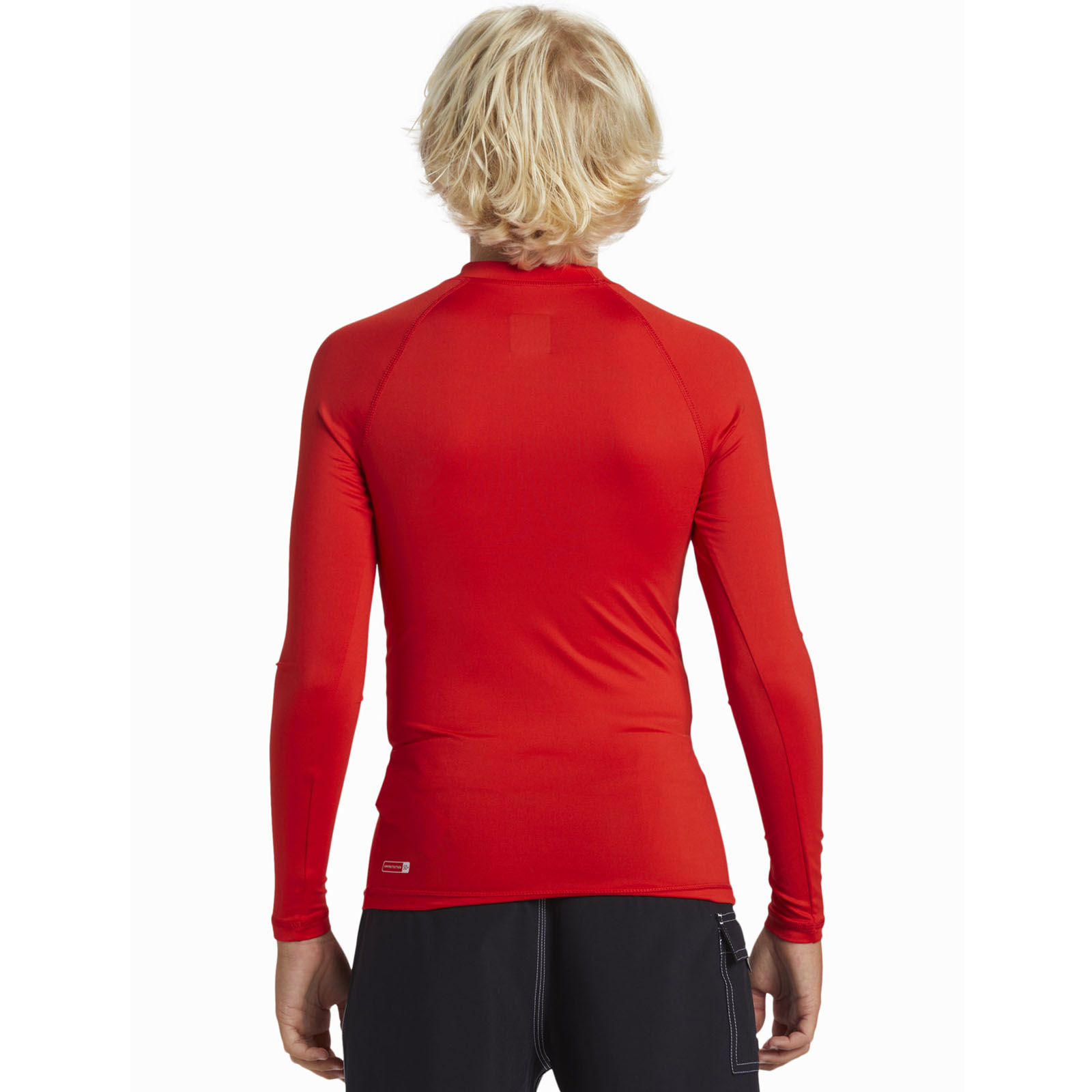 Quiksilver Kids Saturn Long Sleeve UPF 50 Swimming Surfing Rast Vest Top - Picture 7 of 9