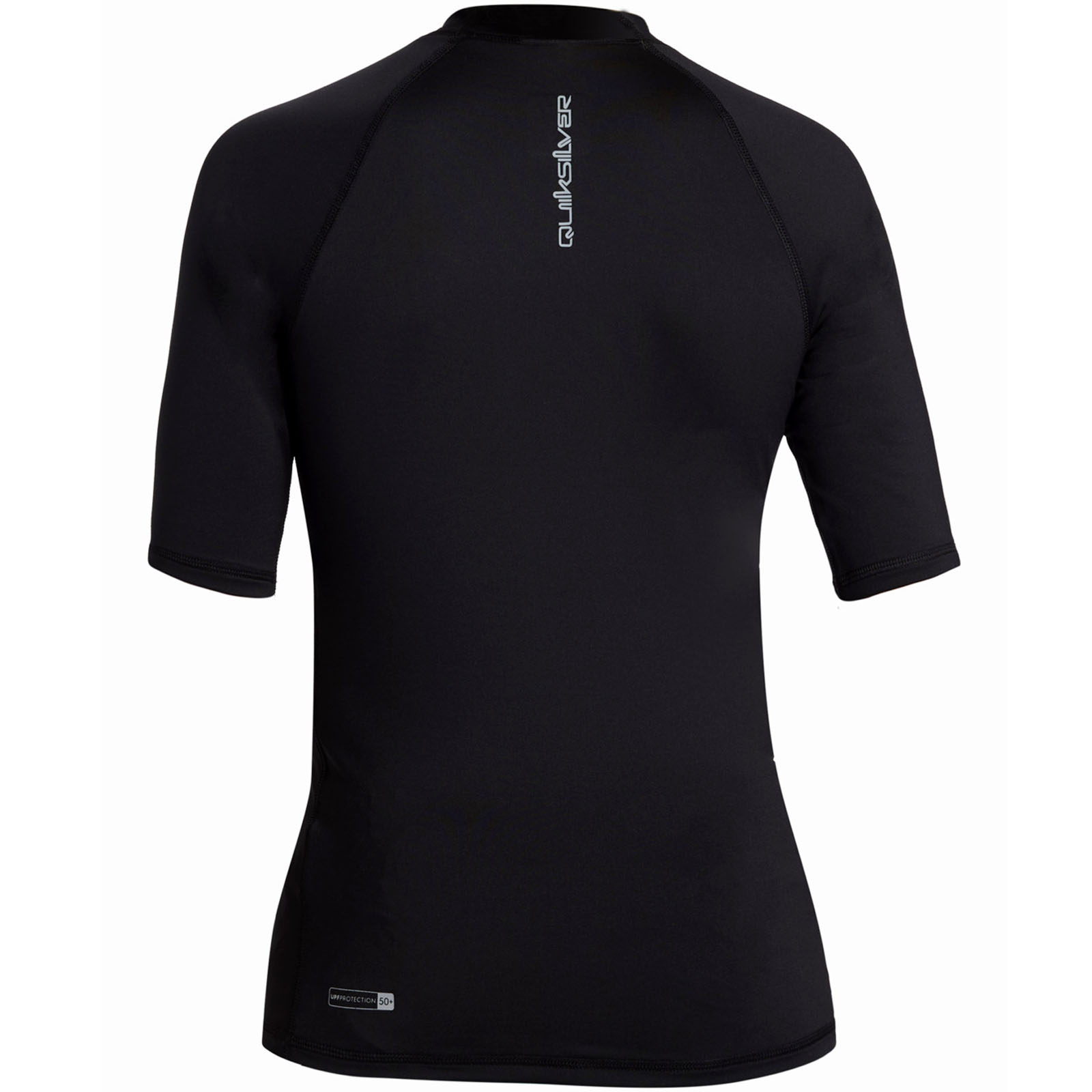 Quiksilver Kids Everyday Short Sleeve UPF 50 Swimming Surfing Rash Vest Top - Picture 3 of 5