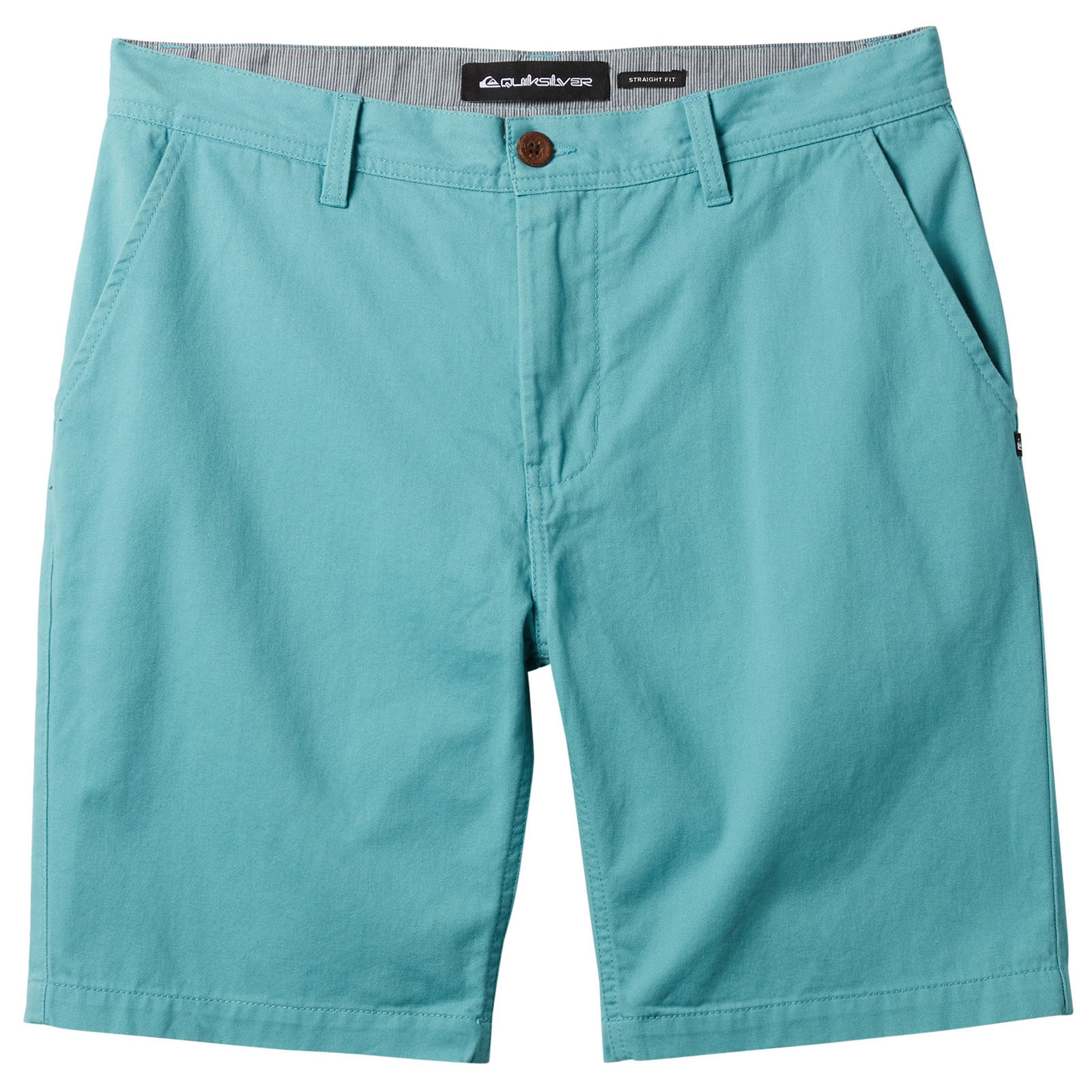 Quiksilver Kids Everyday Union Light Summer Straight Fit Chino Shorts - Picture 8 of 9