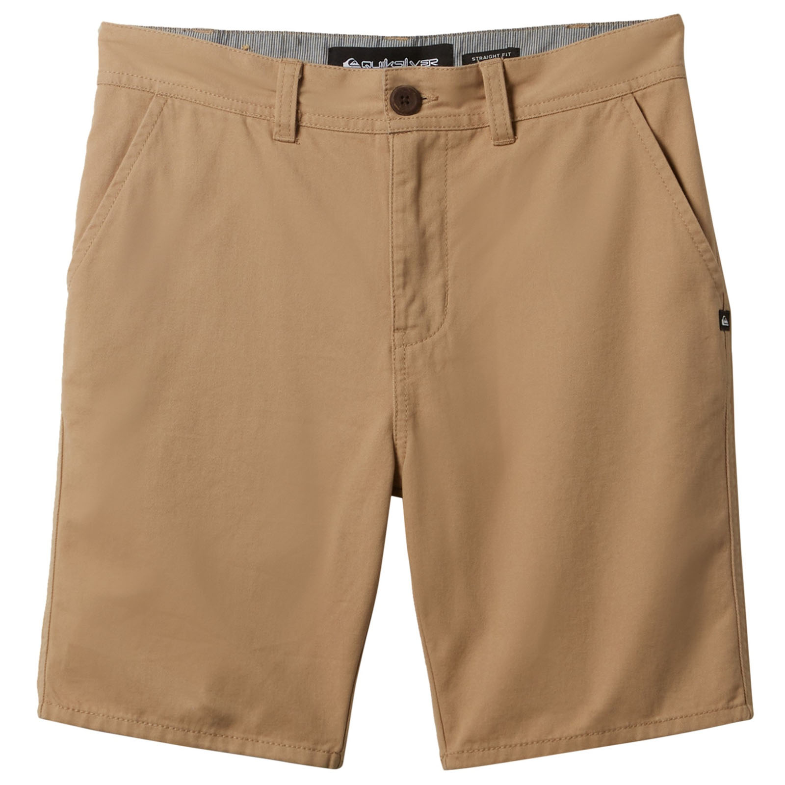 Quiksilver Kids Everyday Union Light Summer Straight Fit Chino Shorts - Picture 2 of 9