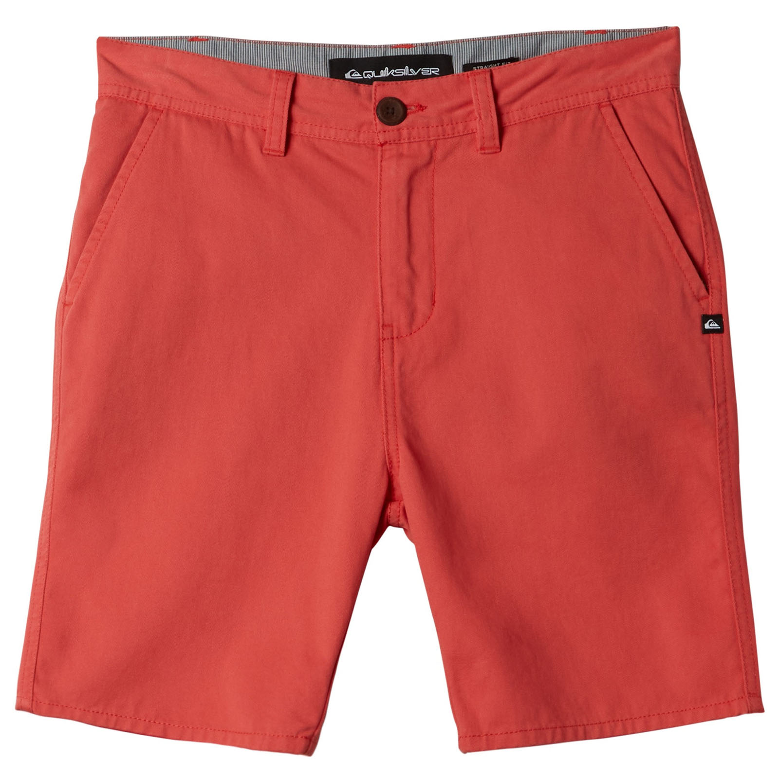 Quiksilver Kids Everyday Union Light Summer Straight Fit Chino Shorts - Picture 4 of 9