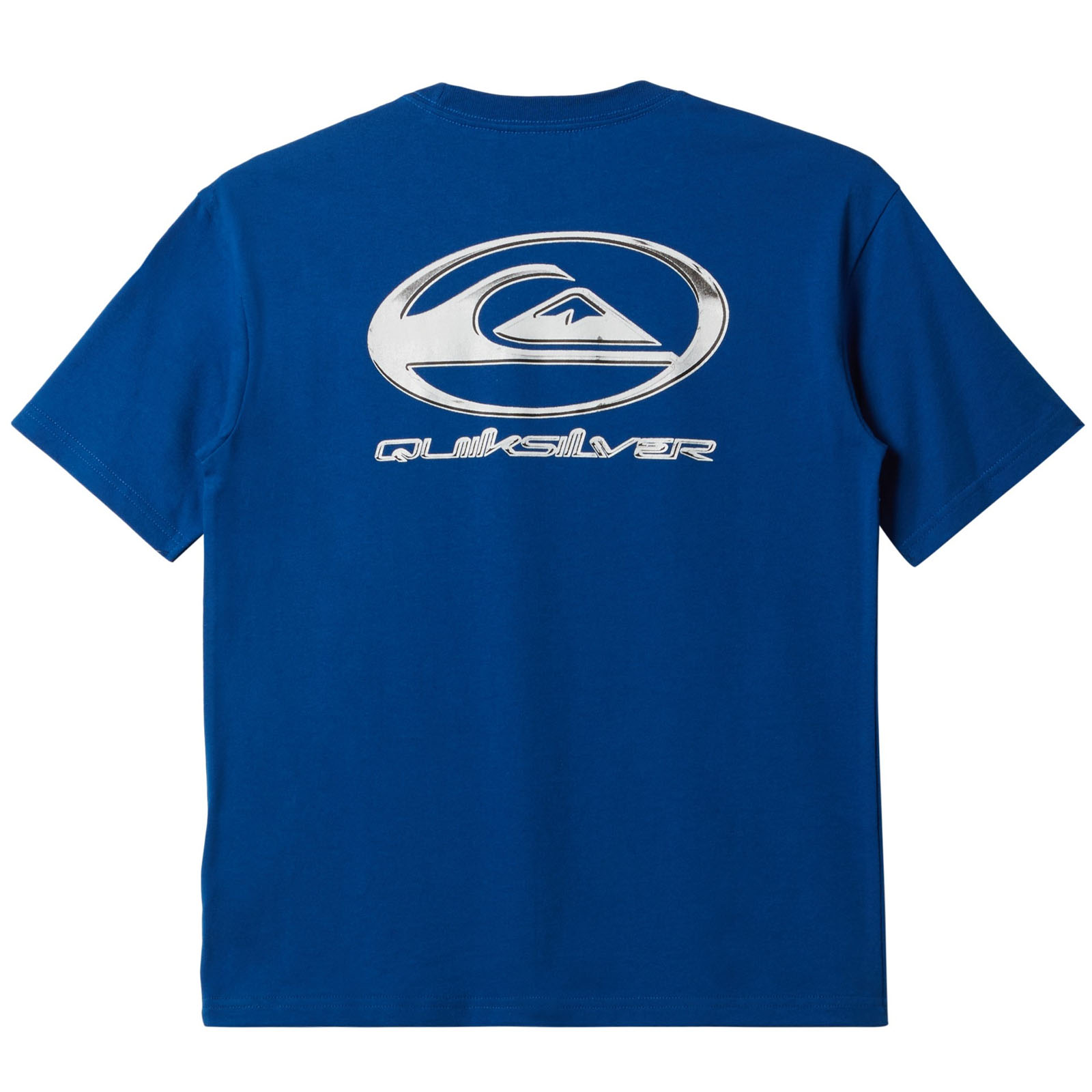 Quiksilver Kids Chrome Short Sleeve Crew Neck Cotton T-Shirt Top Tee - Picture 4 of 5