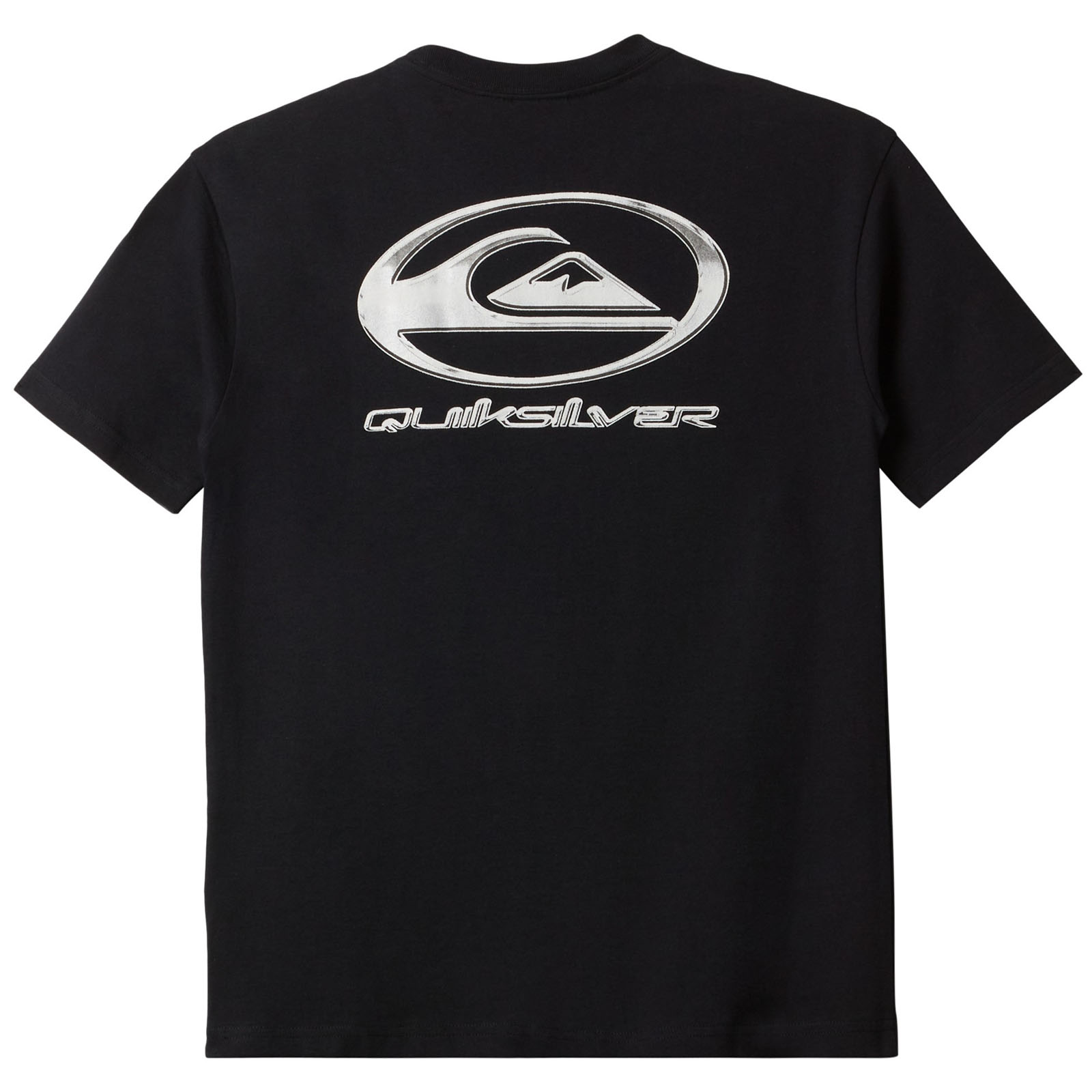 Quiksilver Kids Chrome Short Sleeve Crew Neck Cotton T-Shirt Top Tee - Picture 2 of 5