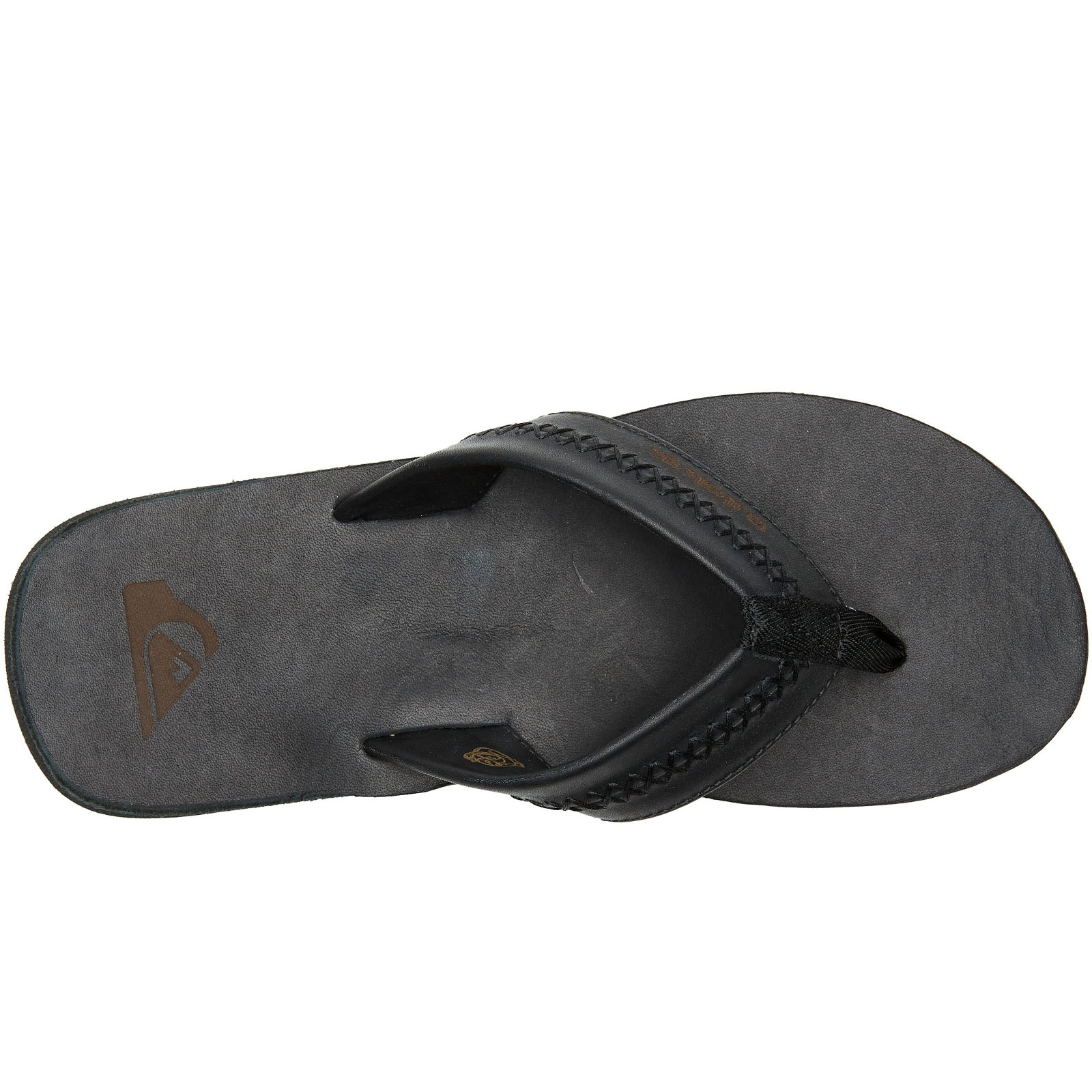 Sandalias chanclas Quiksilver talladoras naturales para playa piscina para hombre - Imagen 8 de 9
