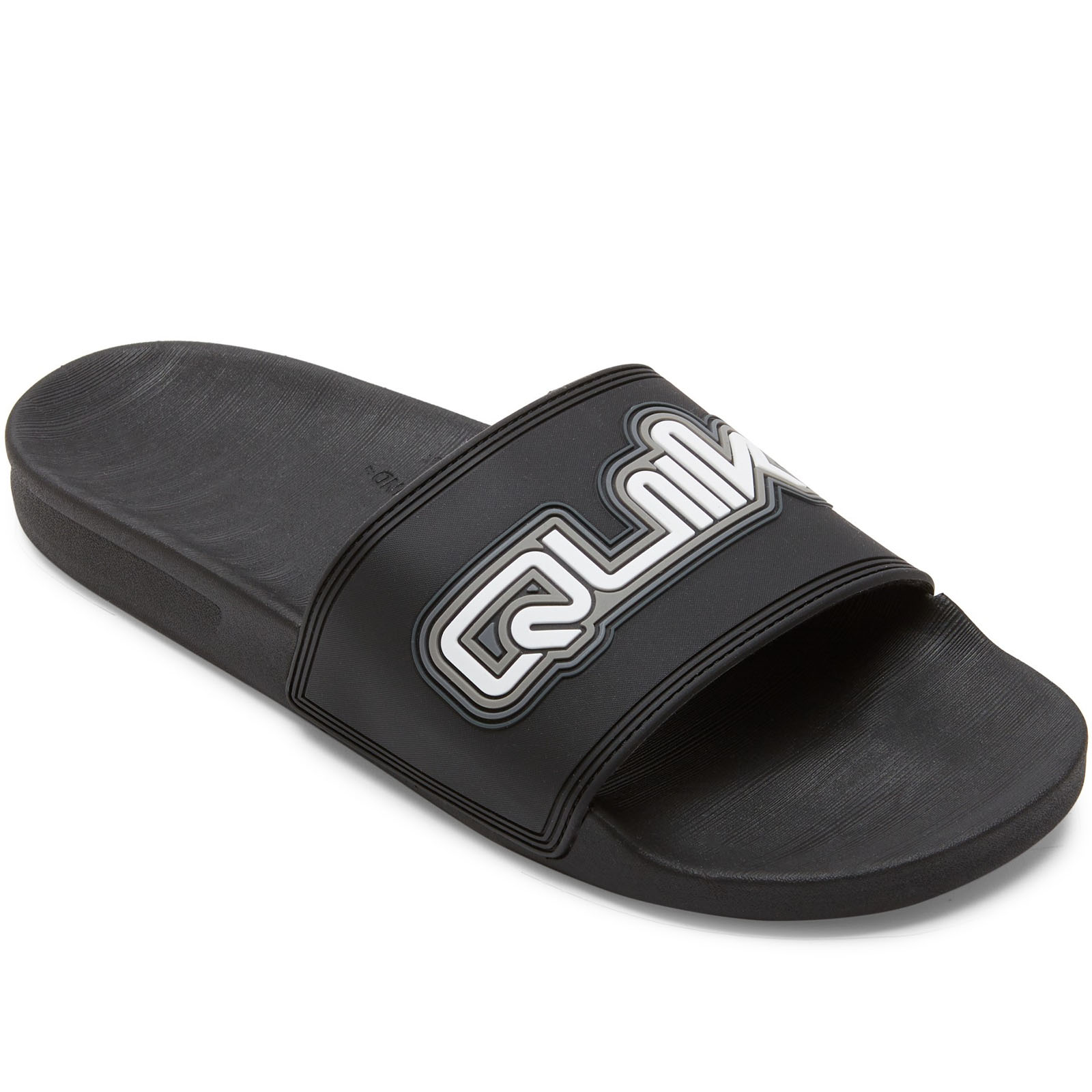 Quiksilver Mens Rivi Summer Beach Pool Flip Flops Slides Sliders - Picture 2 of 9