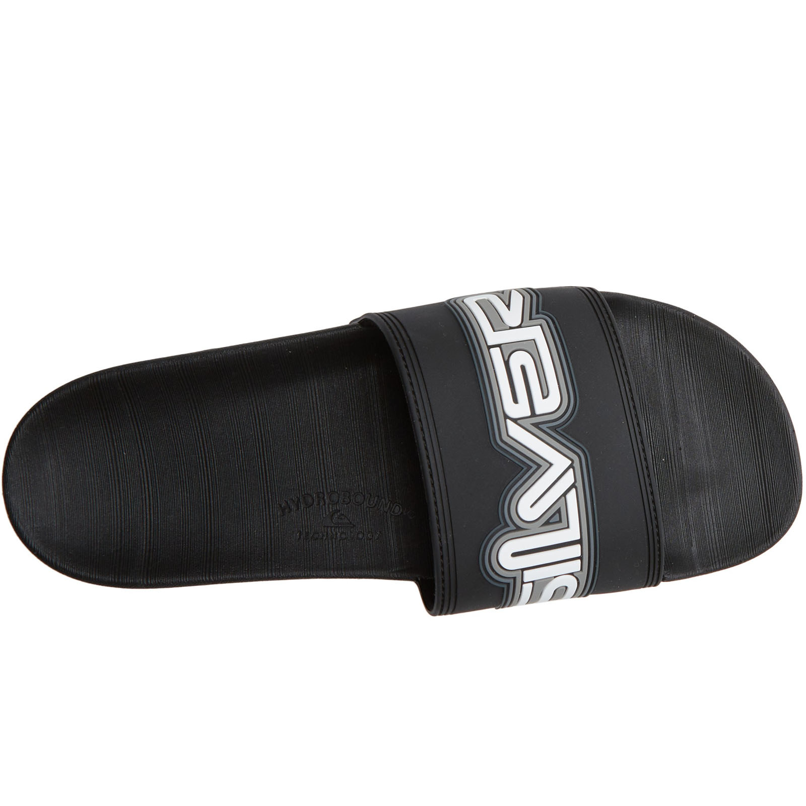 Quiksilver Mens Rivi Summer Beach Pool Flip Flops Slides Sliders - Picture 3 of 9