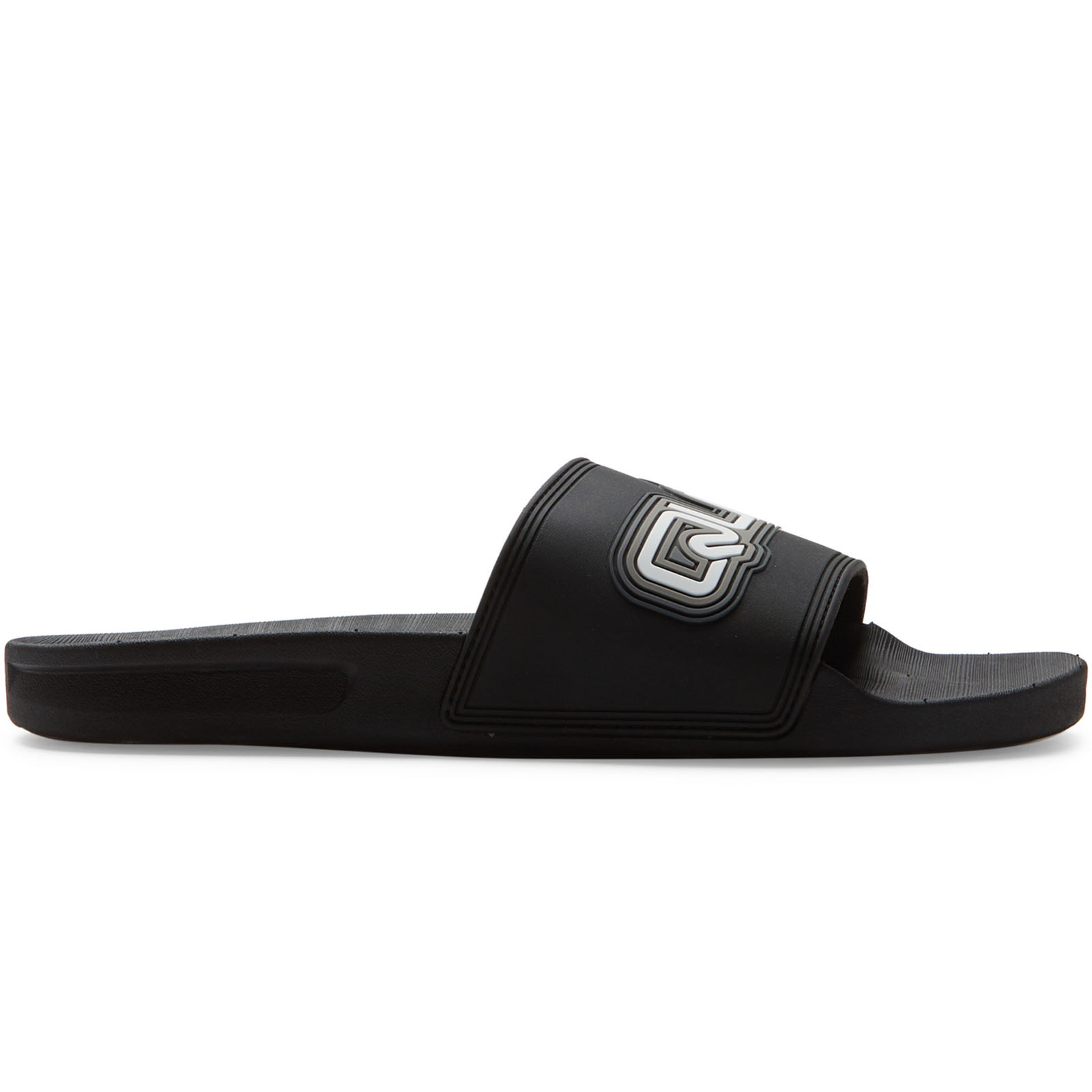 Quiksilver Mens Rivi Summer Beach Pool Flip Flops Slides Sliders - Picture 5 of 9