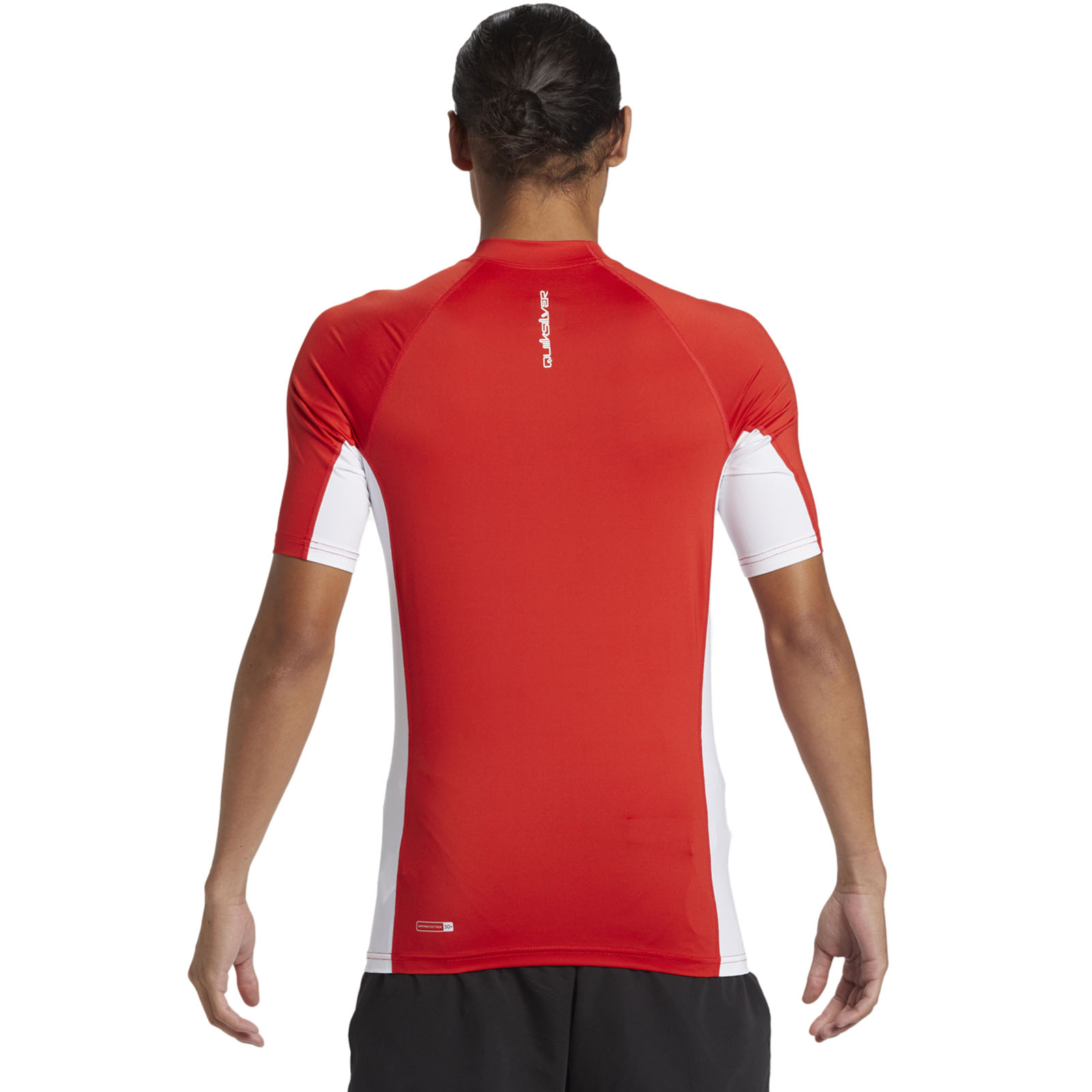 Quiksilver Mens Everyday Short Sleeve UV Protect Surf Surfing Rash Guard Vest - Picture 5 of 11