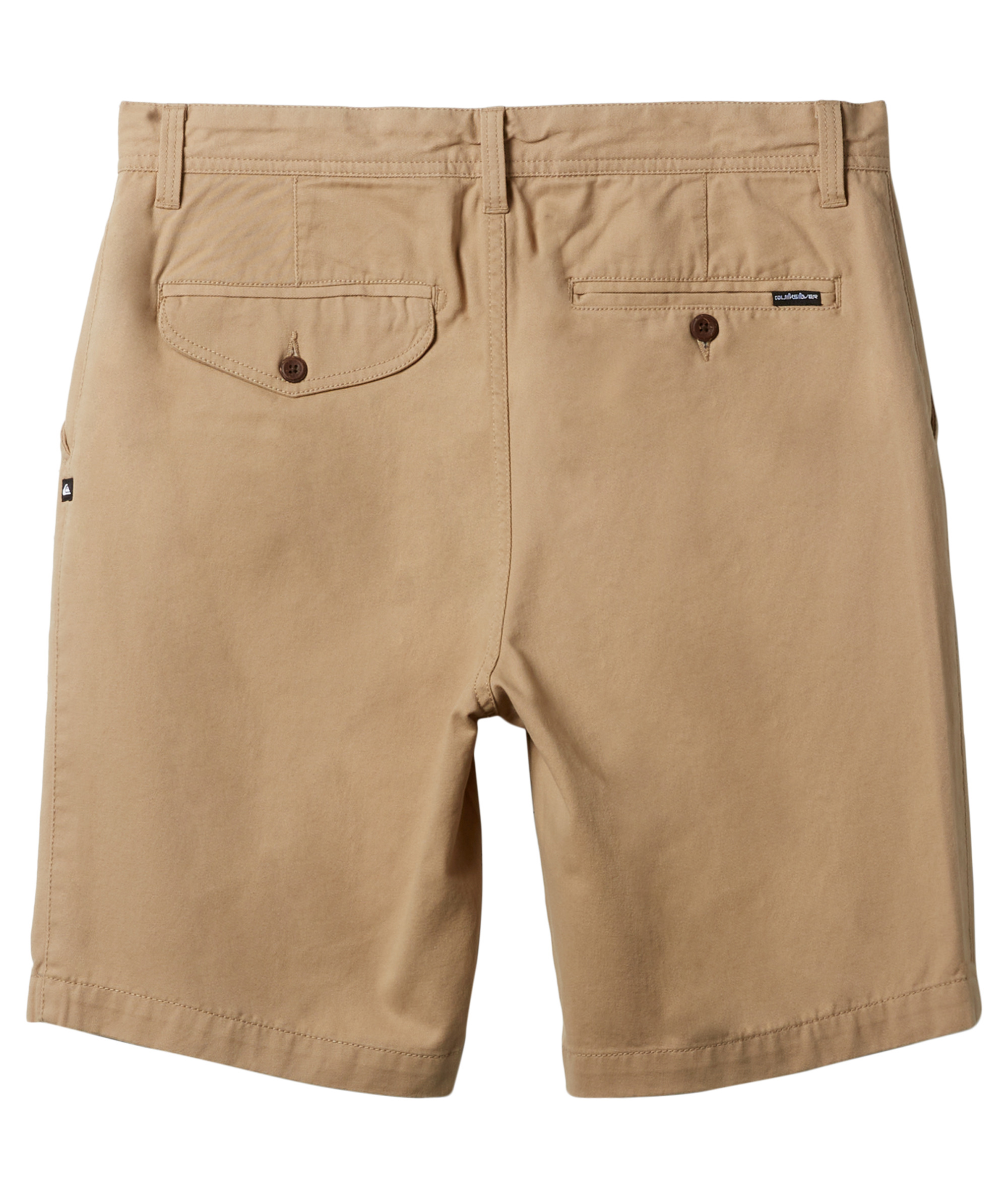 Pantalones cortos chinos informales de algodón Quiksilver para hombre Everyday Union Light Walk - Imagen 27 de 29