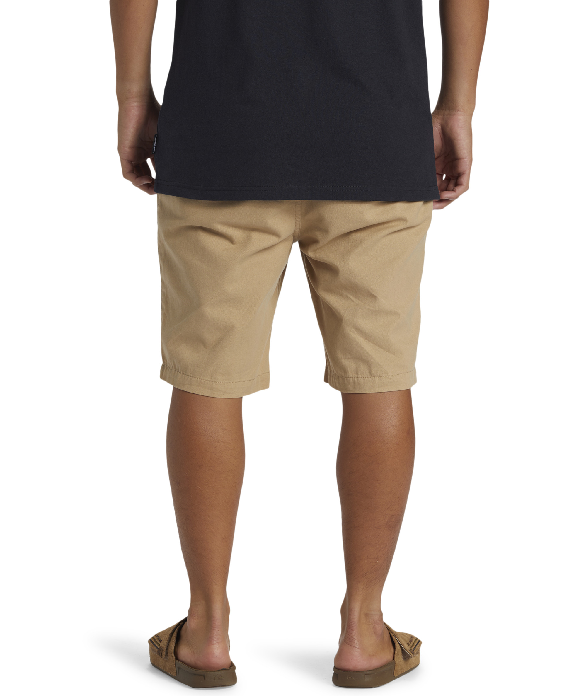 Pantalones cortos chinos informales de algodón Quiksilver para hombre Everyday Union Light Walk - Imagen 29 de 29