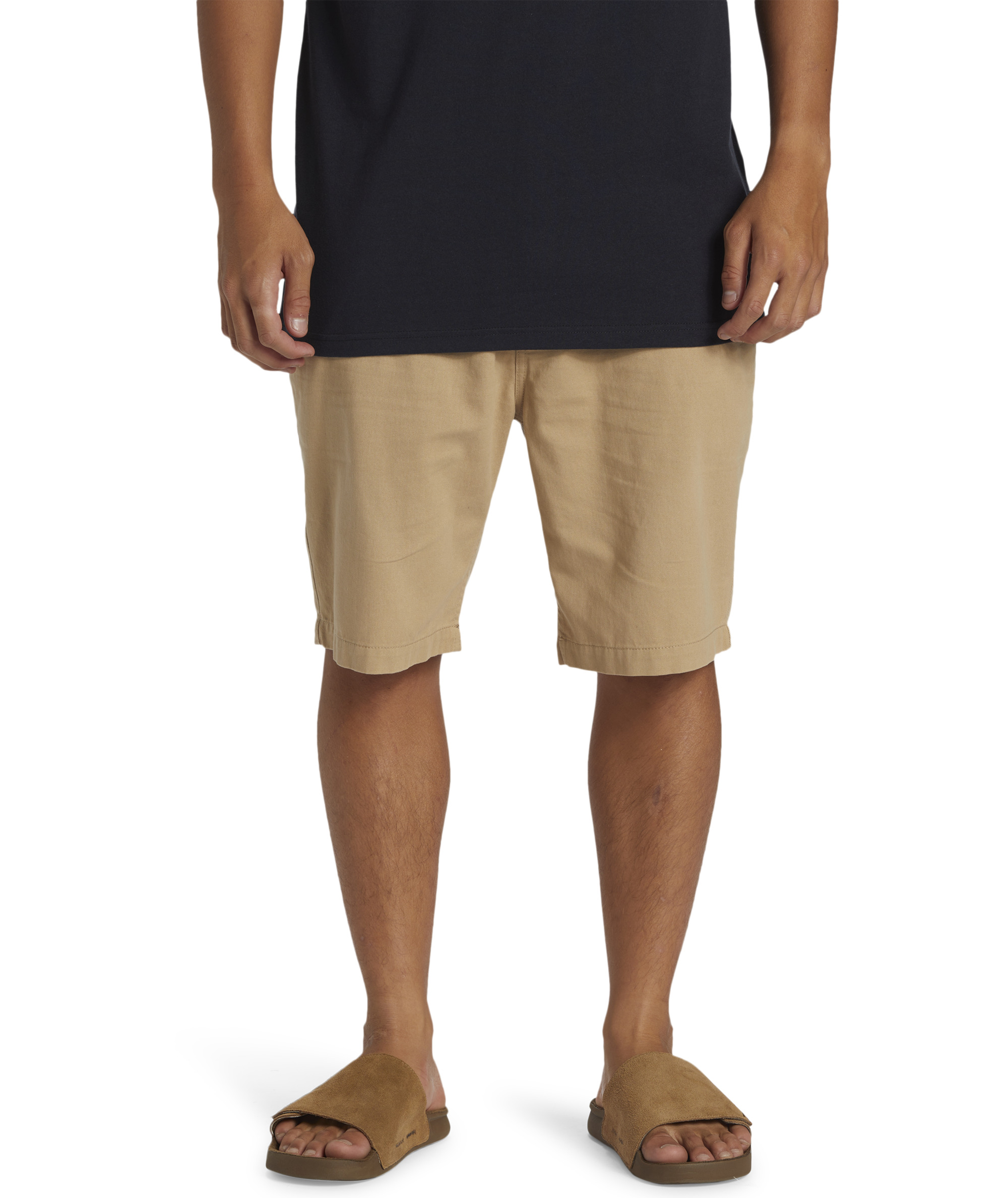 Pantalones cortos chinos informales de algodón Quiksilver para hombre Everyday Union Light Walk - Imagen 28 de 29