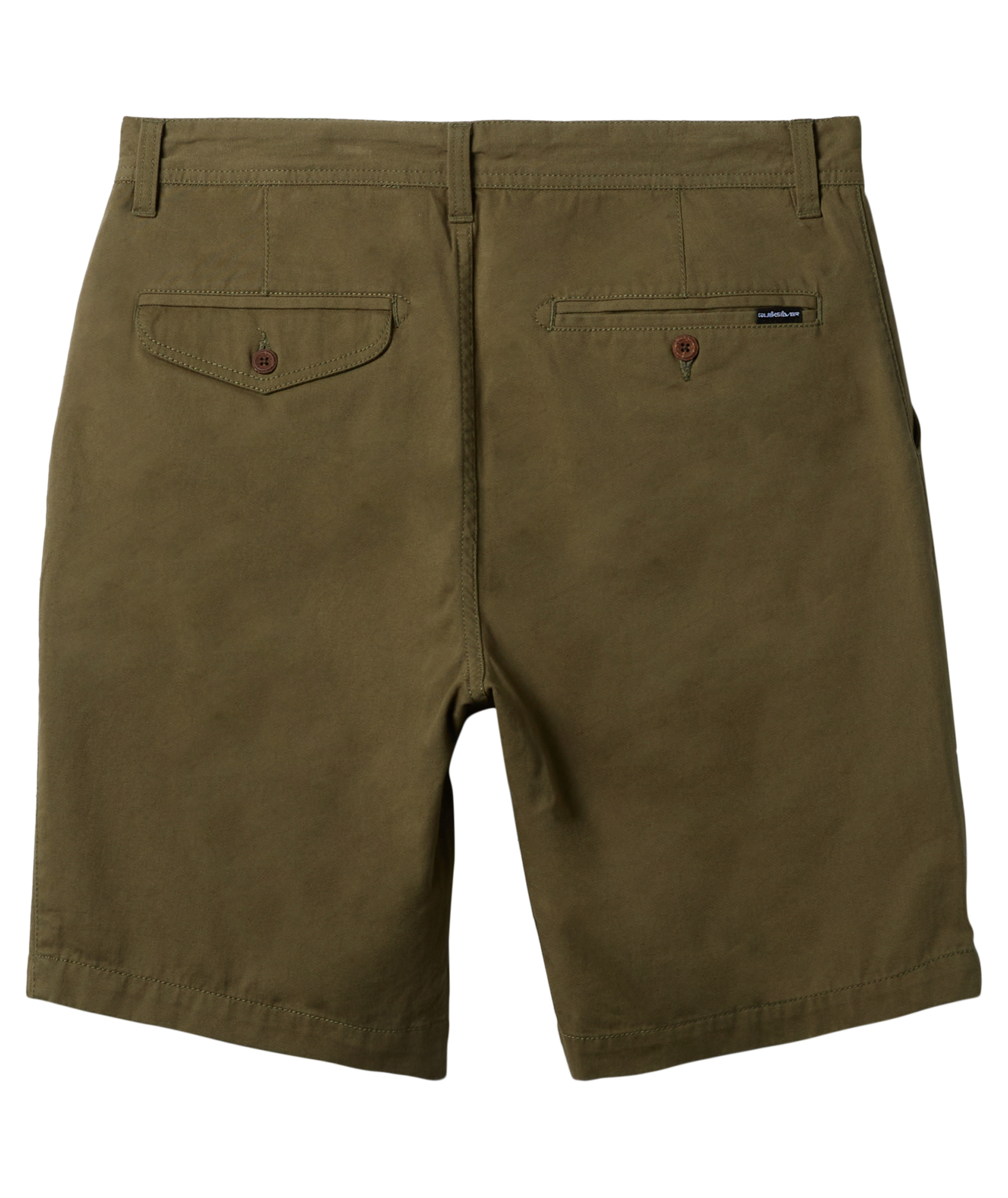 Pantalones cortos chinos informales de algodón Quiksilver para hombre Everyday Union Light Walk - Imagen 20 de 29