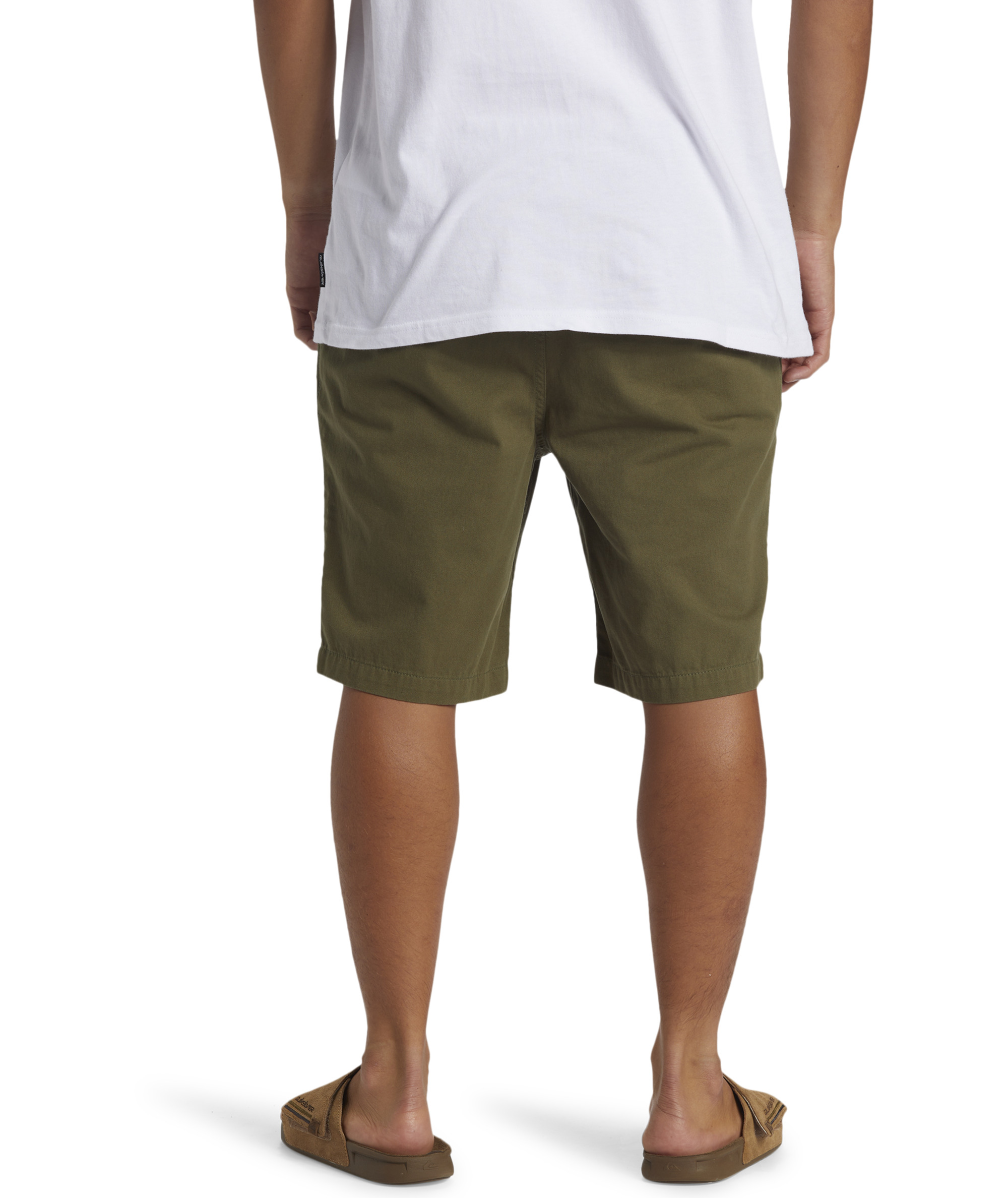 Pantalones cortos chinos informales de algodón Quiksilver para hombre Everyday Union Light Walk - Imagen 22 de 29