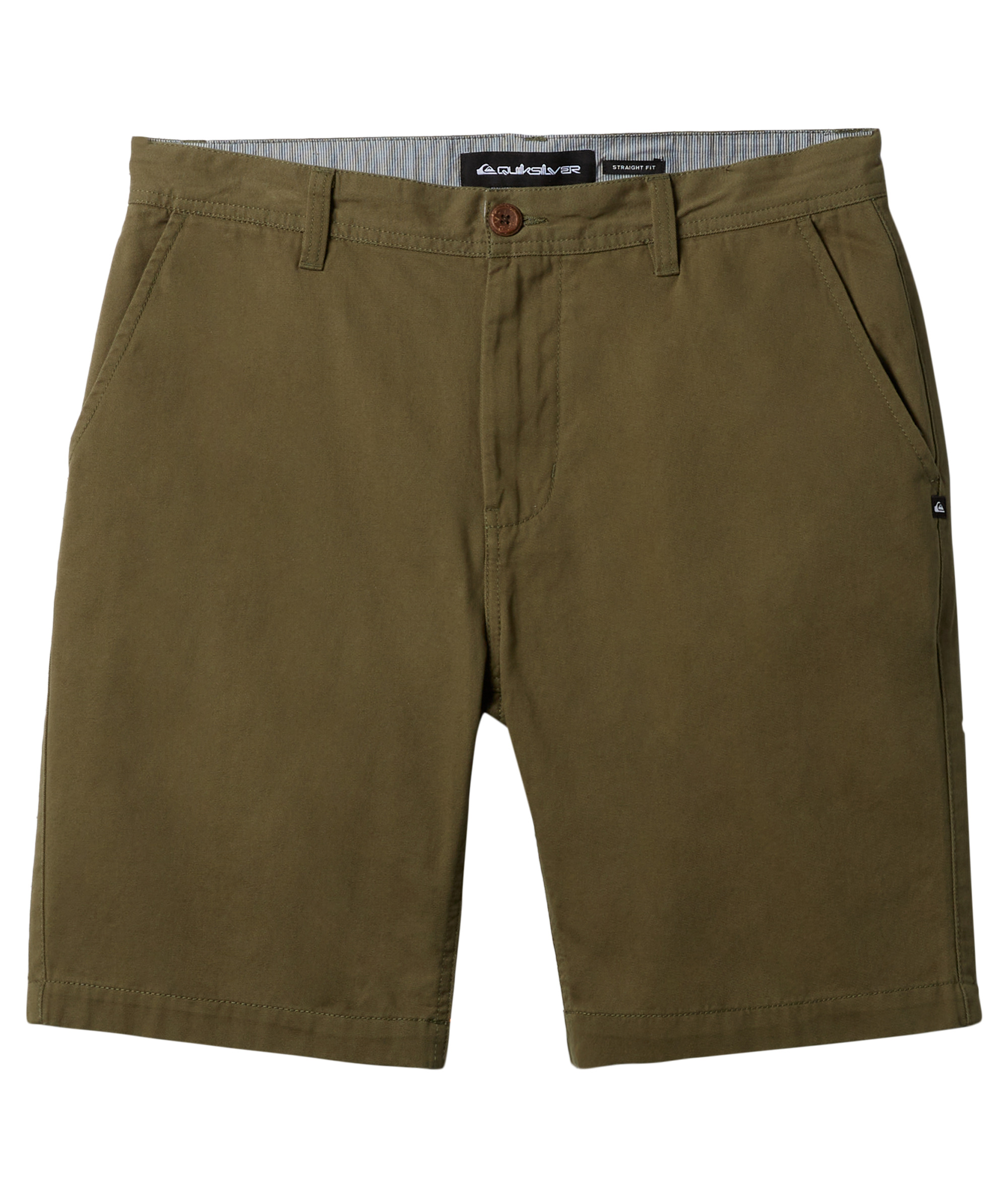 Pantalones cortos chinos informales de algodón Quiksilver para hombre Everyday Union Light Walk - Imagen 17 de 29