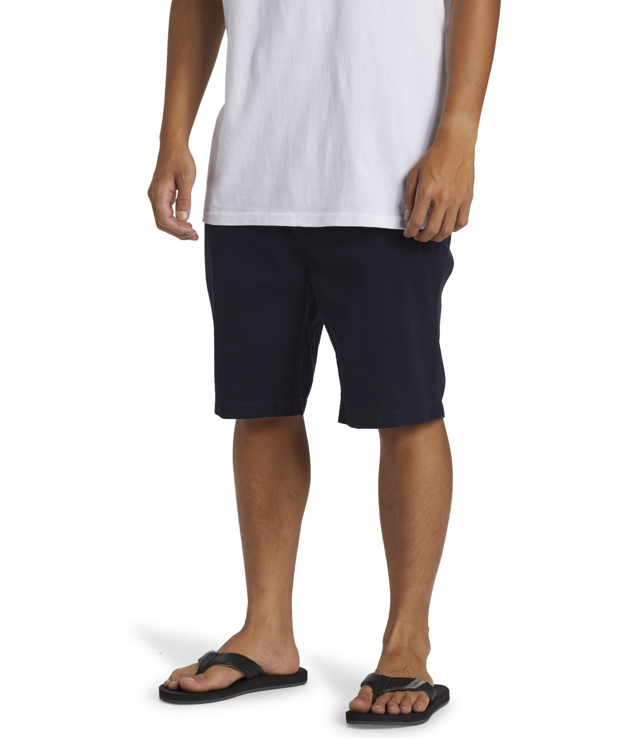 Pantalones cortos chinos informales de algodón Quiksilver para hombre Everyday Union Light Walk - Imagen 11 de 29