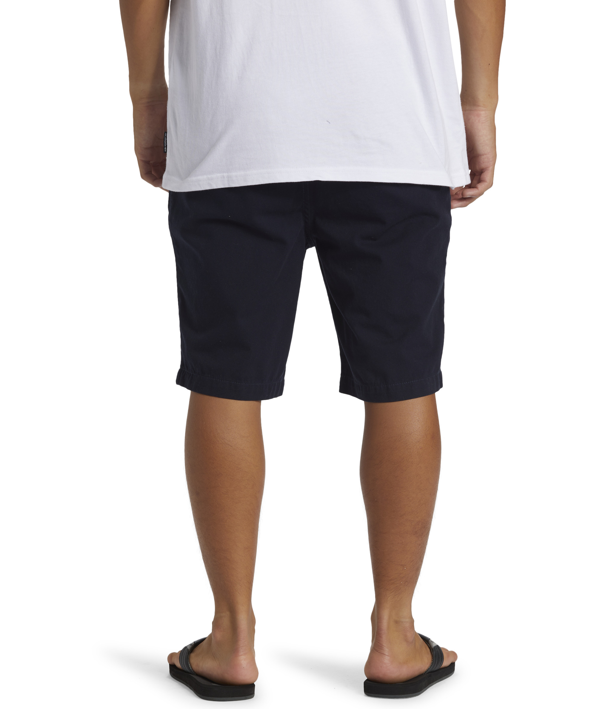 Pantalones cortos chinos informales de algodón Quiksilver para hombre Everyday Union Light Walk - Imagen 15 de 29