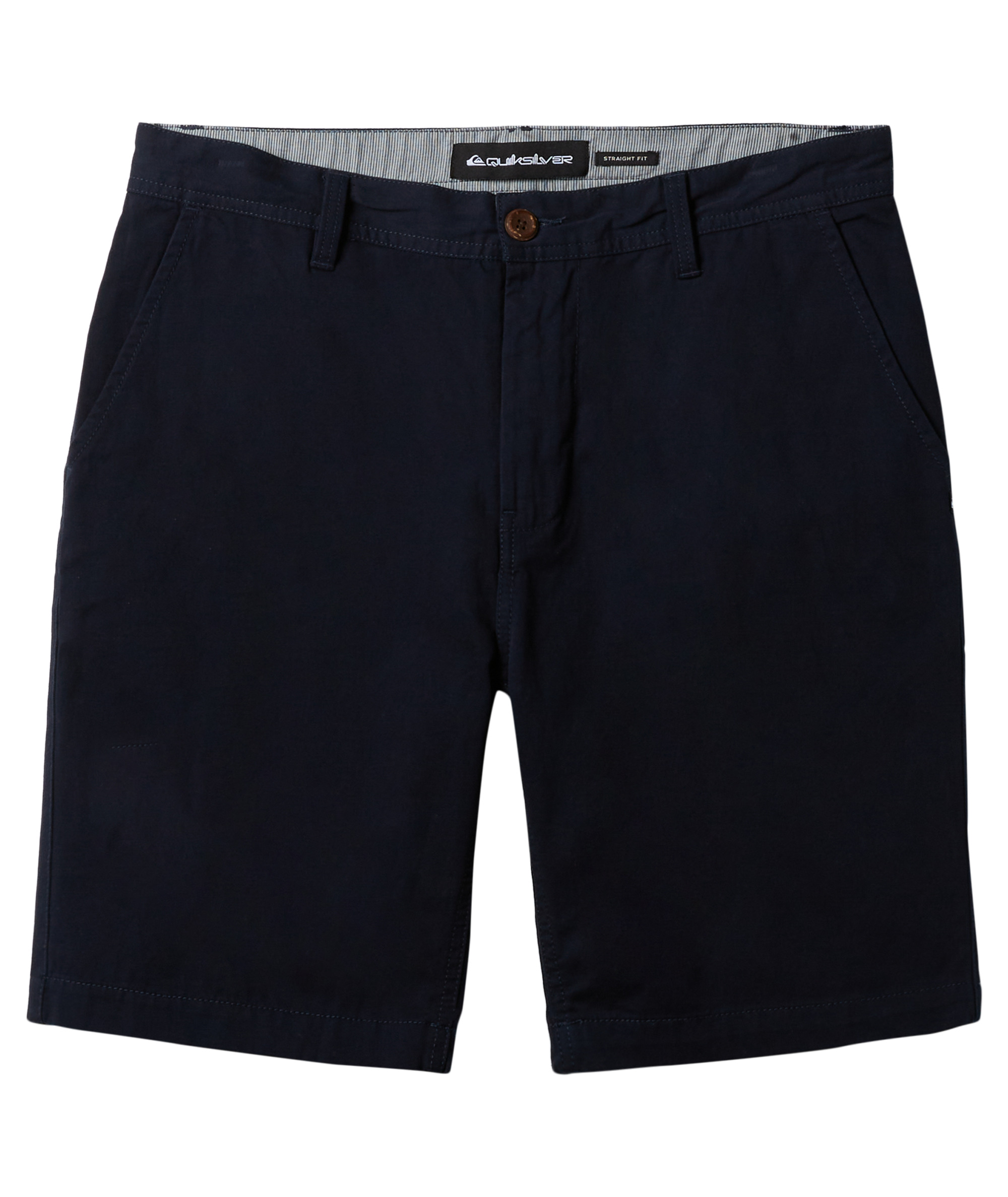 Pantalones cortos chinos informales de algodón Quiksilver para hombre Everyday Union Light Walk - Imagen 10 de 29