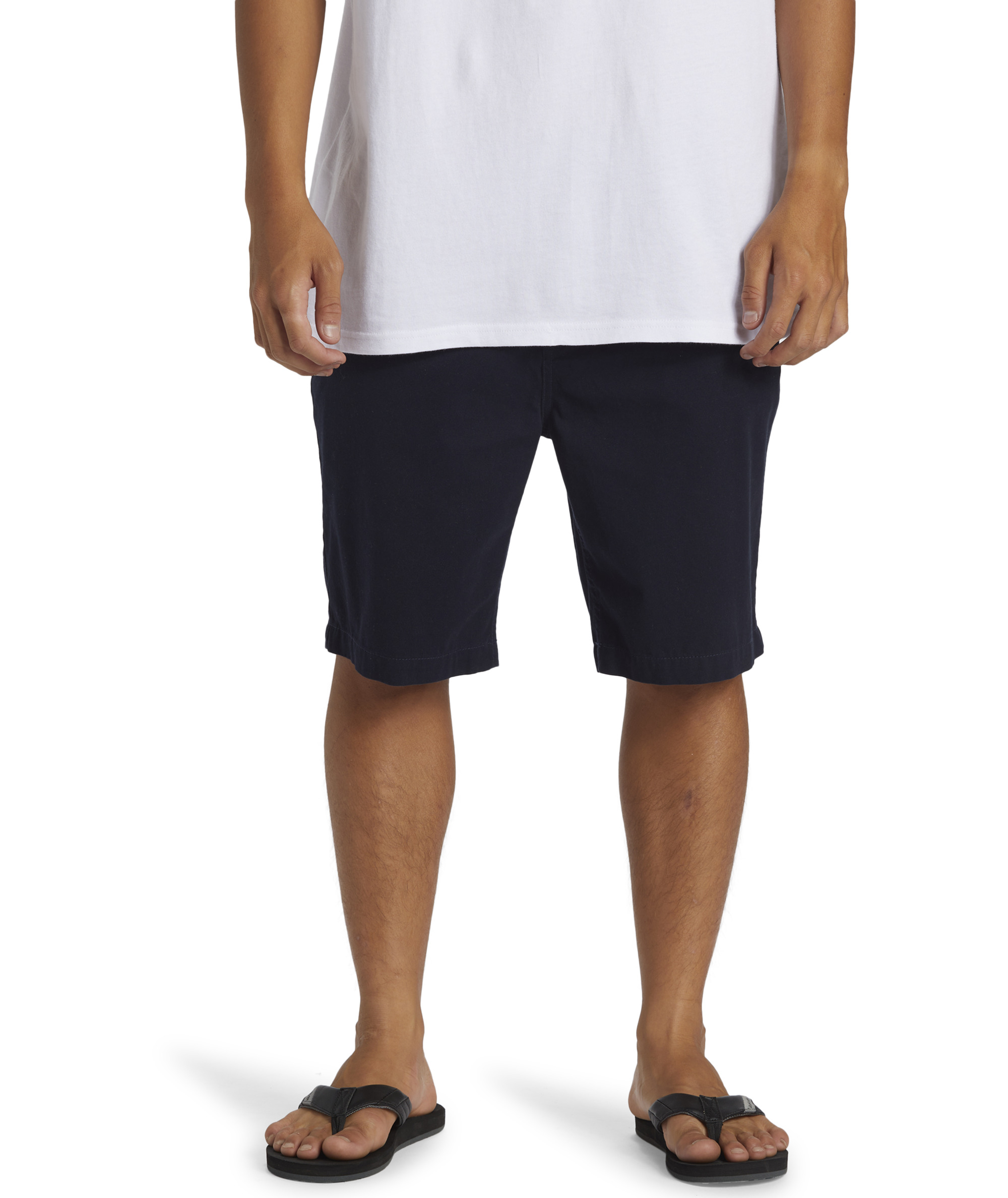 Pantalones cortos chinos informales de algodón Quiksilver para hombre Everyday Union Light Walk - Imagen 14 de 29