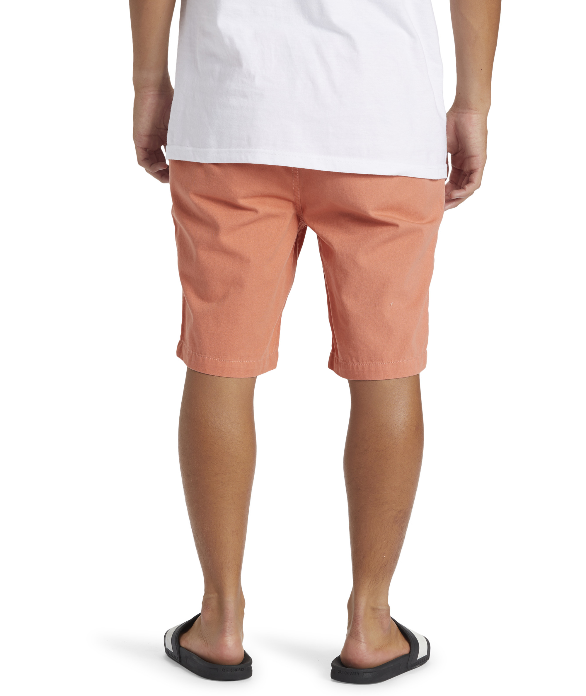Pantalones cortos chinos informales de algodón Quiksilver para hombre Everyday Union Light Walk - Imagen 8 de 29