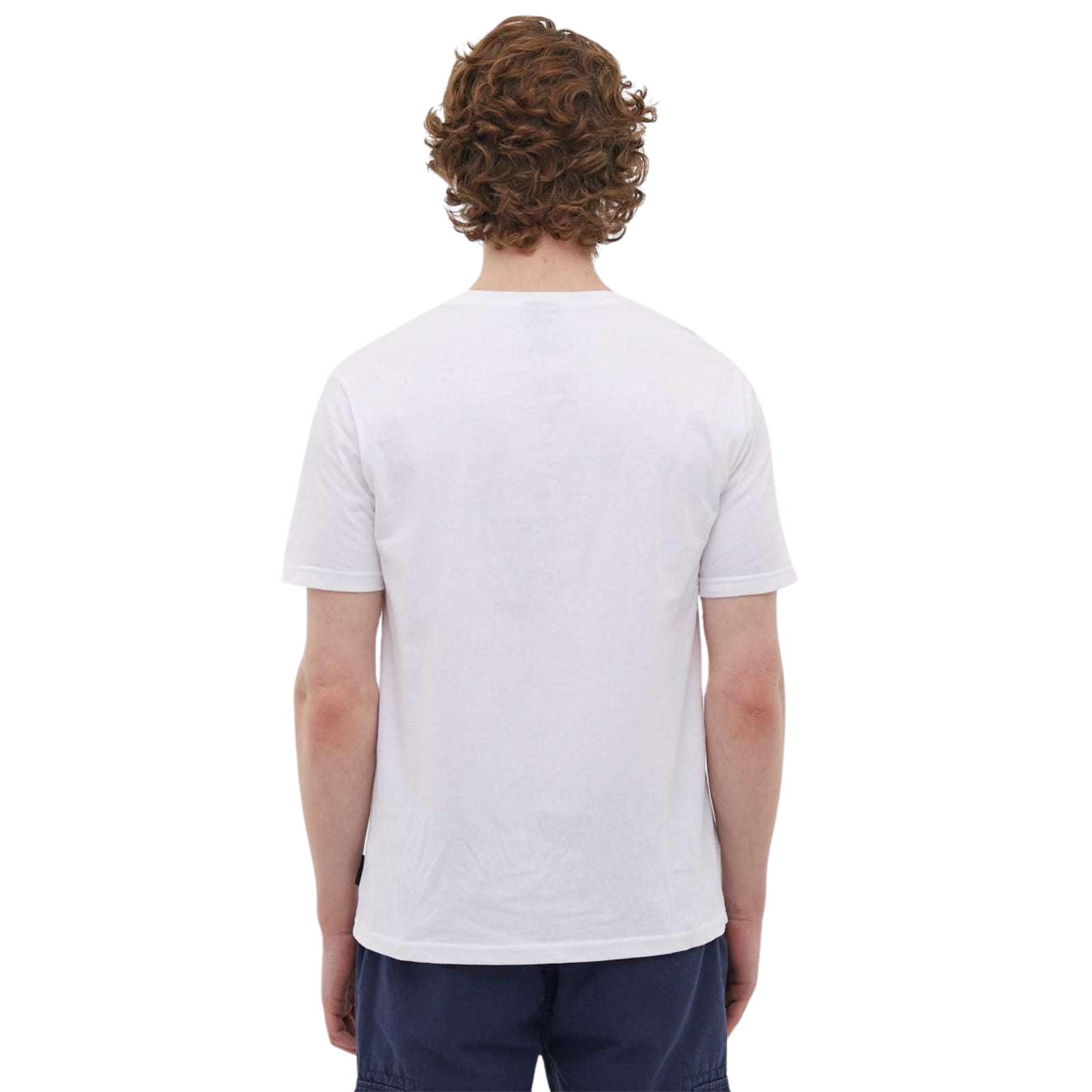 Bench Mens Worsley Casual Crew Neck Cotton Rubberised Logo T-Shirt Top Tee - Picture 46 of 47