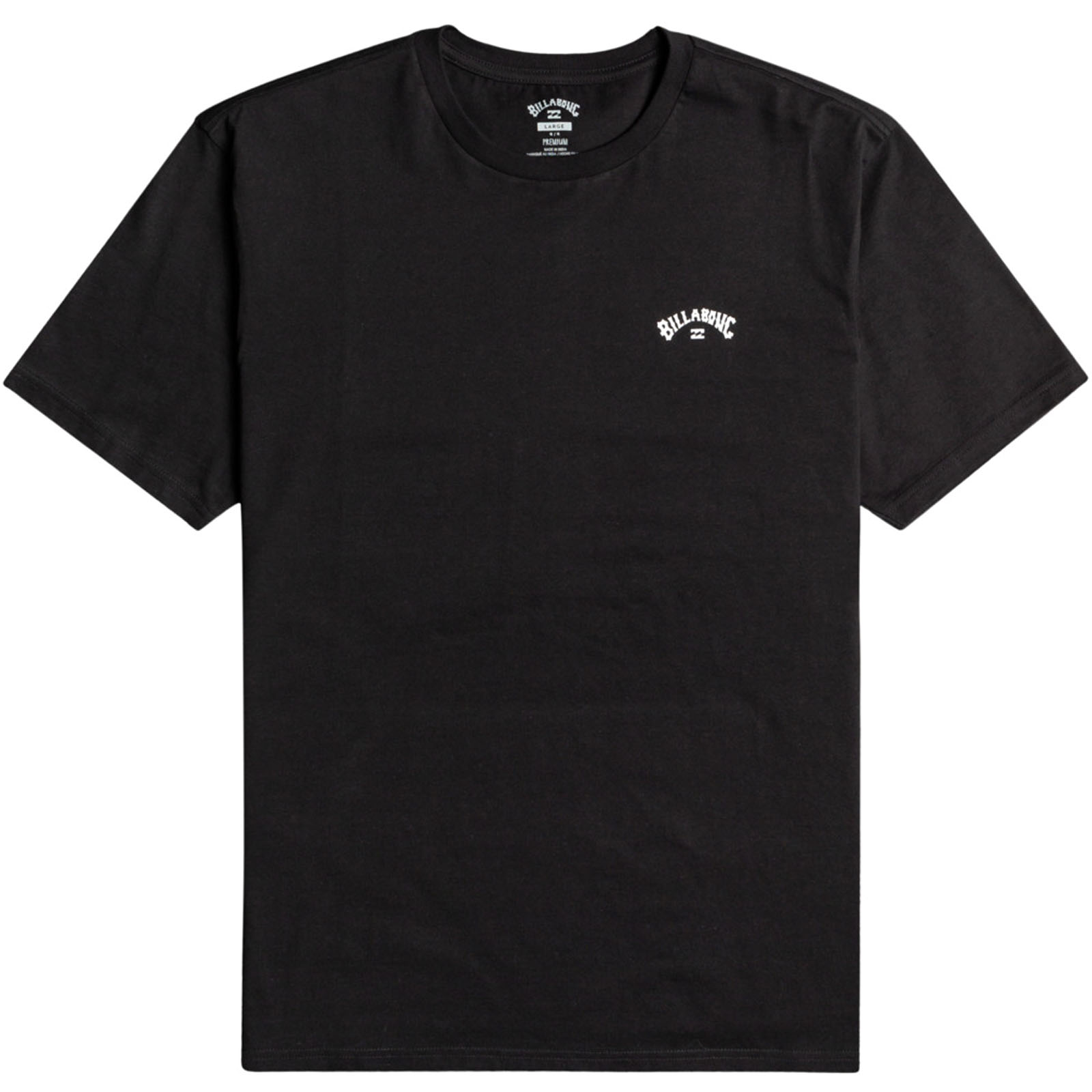 Billabong Mens Arch Wave Short Sleeve Crew Neck Cotton T-Shirt Top Tee - Picture 3 of 11