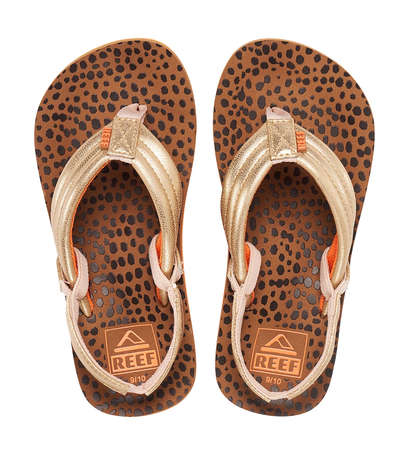 Reef Children Kids Little Ahi Summer Beach Pool Sandals Thongs Flip Flops - Picture 37 of 38