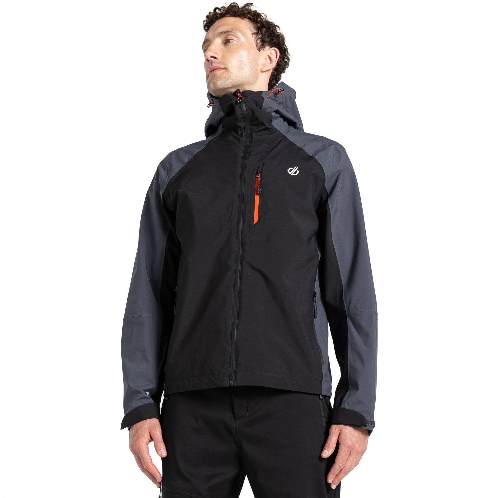 Abrigo Chaqueta Abrigo Dare 2b Para Hombres Torrek Impermeable Exterior Caminar Senderismo - Imagen 2 de 28