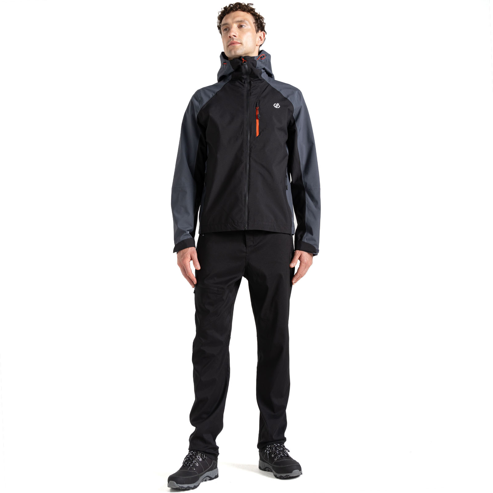 Abrigo Chaqueta Abrigo Dare 2b Para Hombres Torrek Impermeable Exterior Caminar Senderismo - Imagen 4 de 28