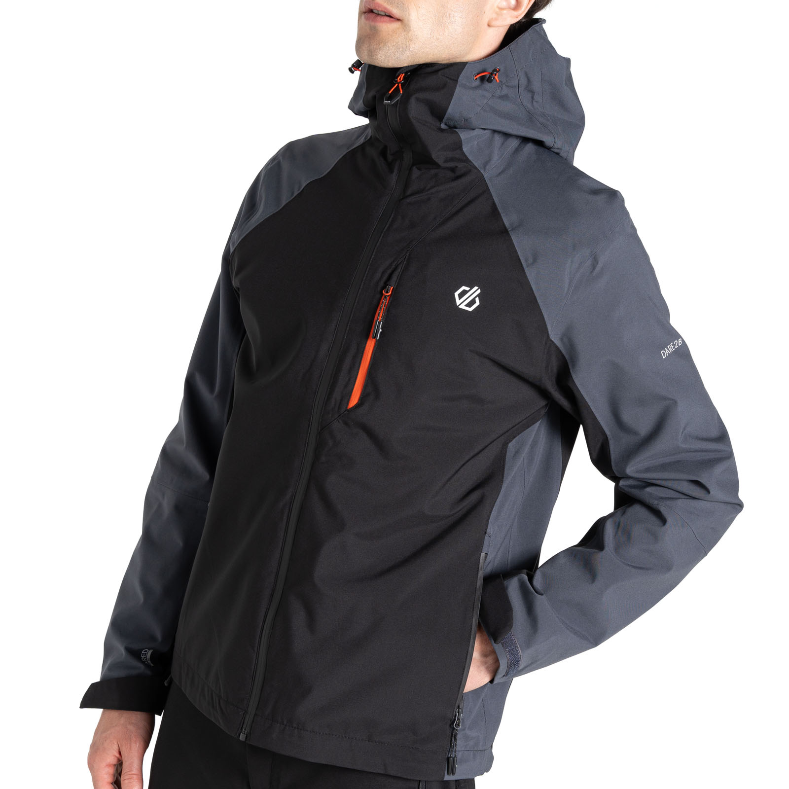 Abrigo Chaqueta Abrigo Dare 2b Para Hombres Torrek Impermeable Exterior Caminar Senderismo - Imagen 5 de 28