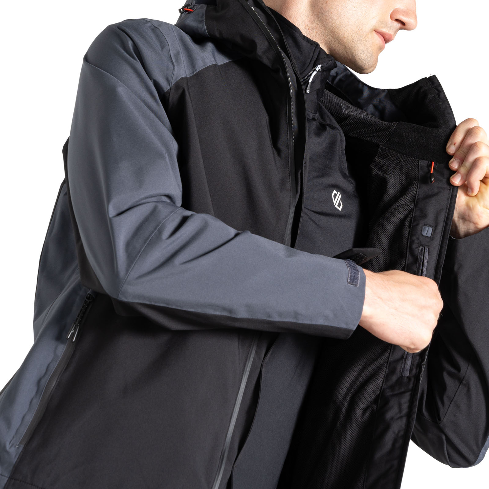 Abrigo Chaqueta Abrigo Dare 2b Para Hombres Torrek Impermeable Exterior Caminar Senderismo - Imagen 7 de 28