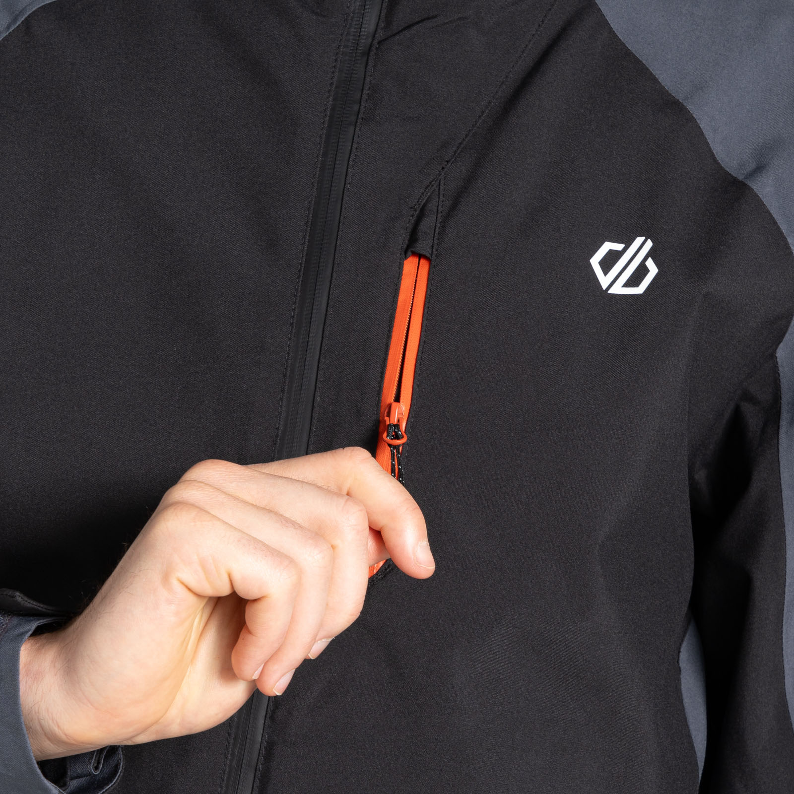 Abrigo Chaqueta Abrigo Dare 2b Para Hombres Torrek Impermeable Exterior Caminar Senderismo - Imagen 8 de 28