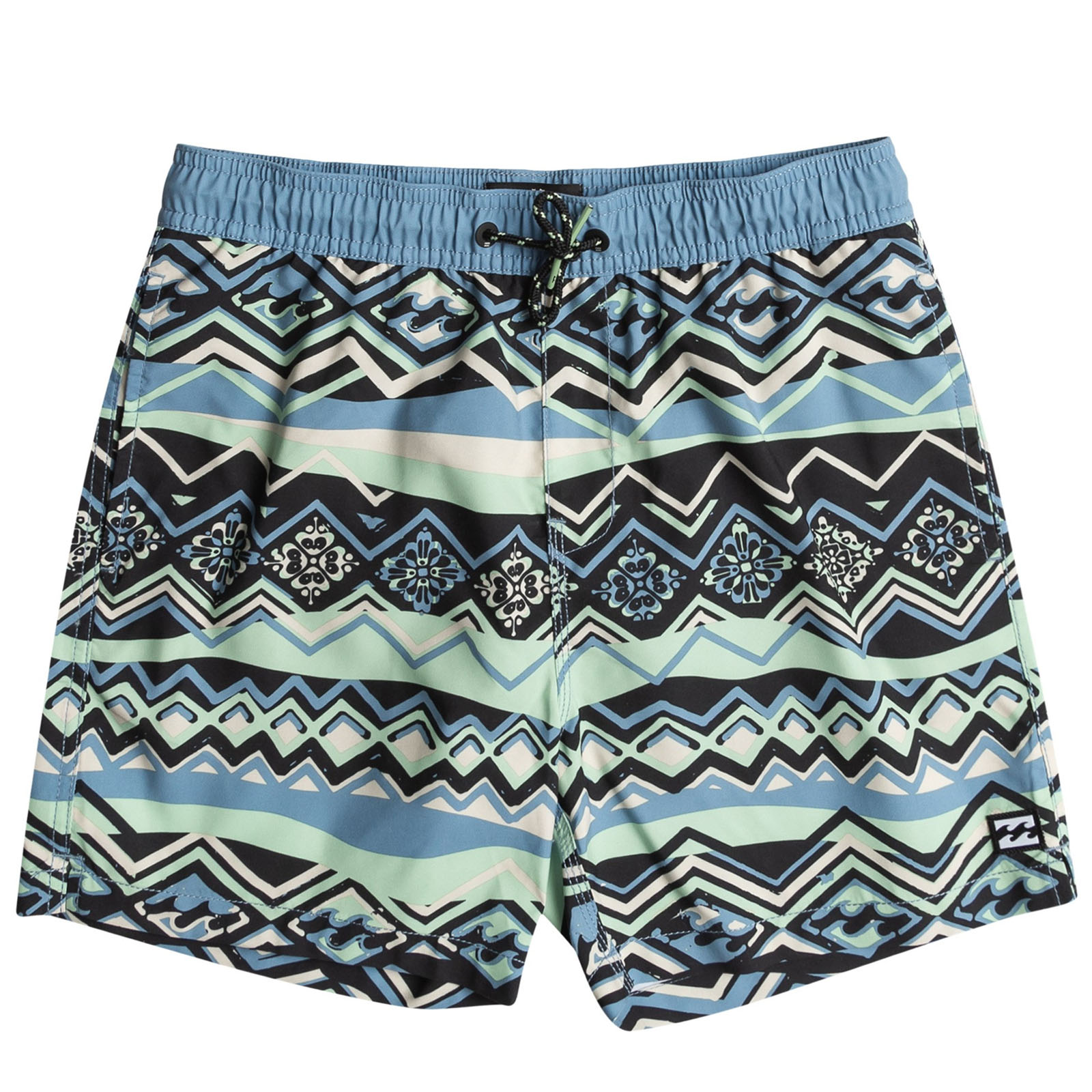 Billabong Kids Good Times Elasticated Swim Swimming Trunks Shorts - Picture 2 of 5