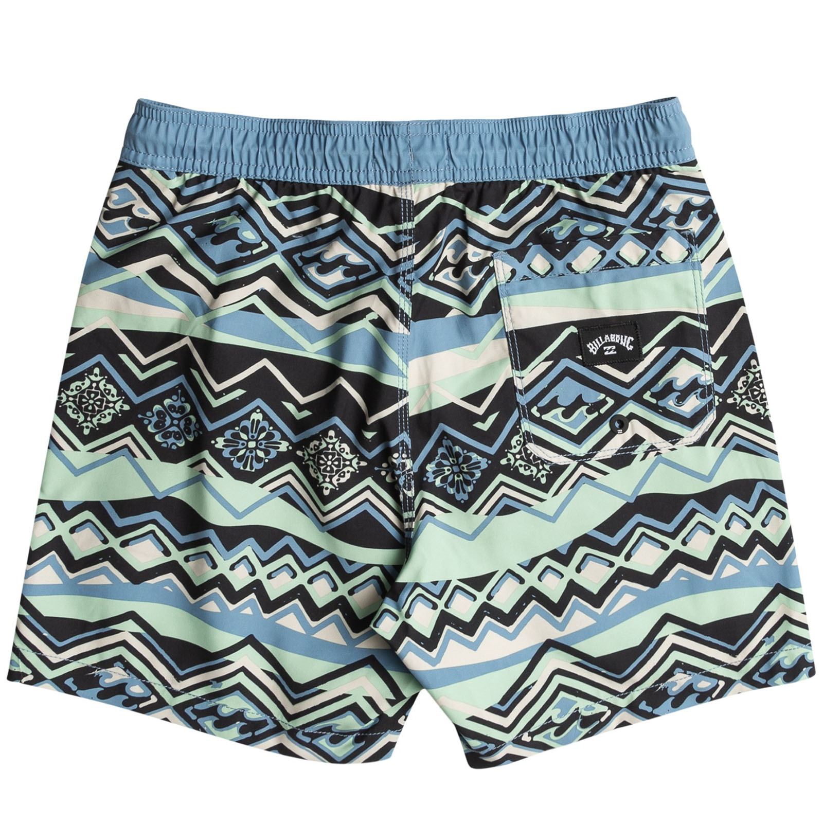 Billabong Kids Good Times Elasticated Swim Swimming Trunks Shorts - Picture 3 of 5