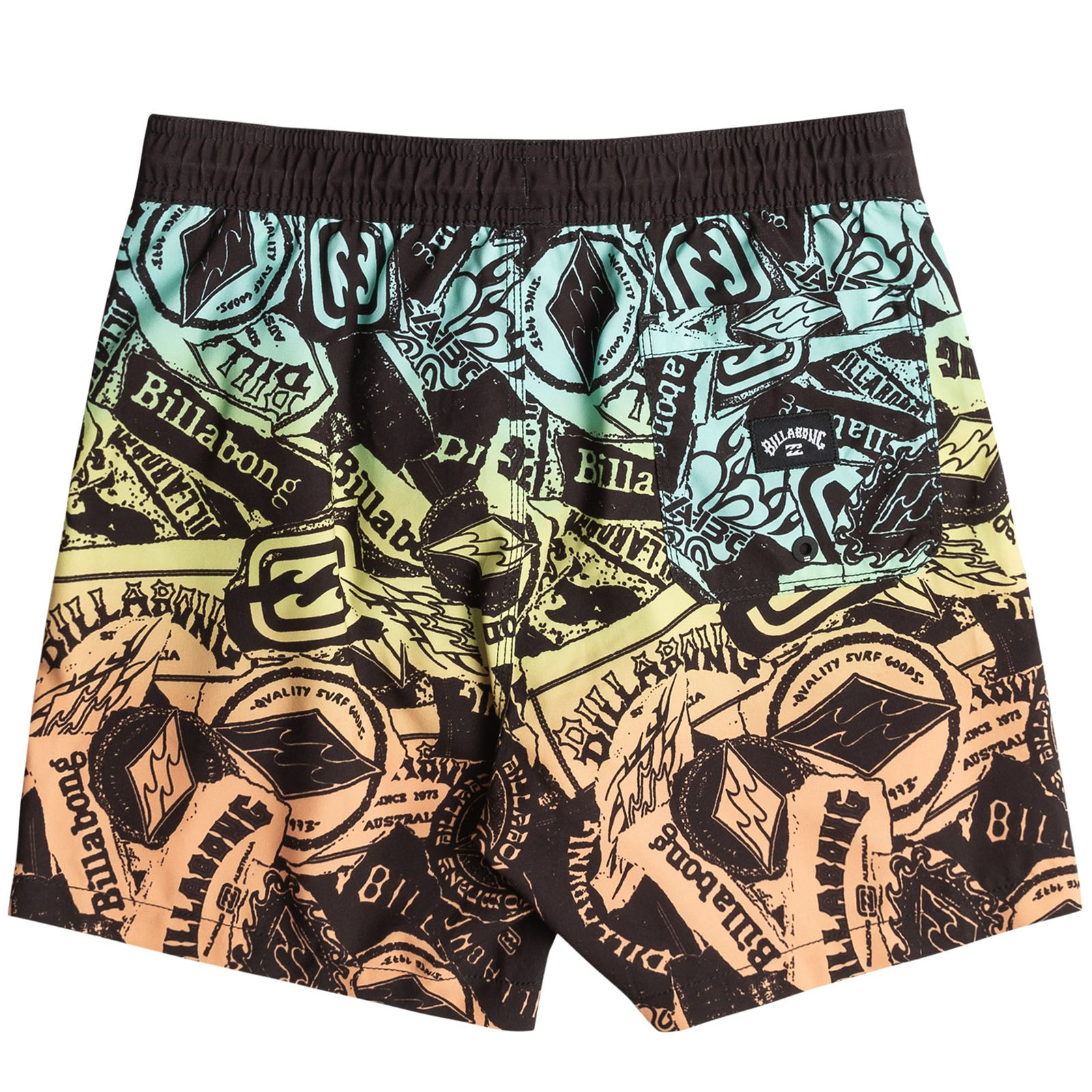 Billabong Kids Good Times Elasticated Swim Swimming Trunks Shorts - Picture 5 of 5