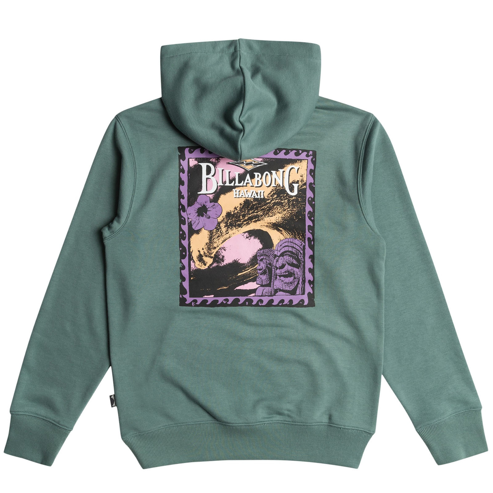 Billabong Kids Foundation Hooded Pullover Sweatshirt Hoody Hoodie - Picture 2 of 9