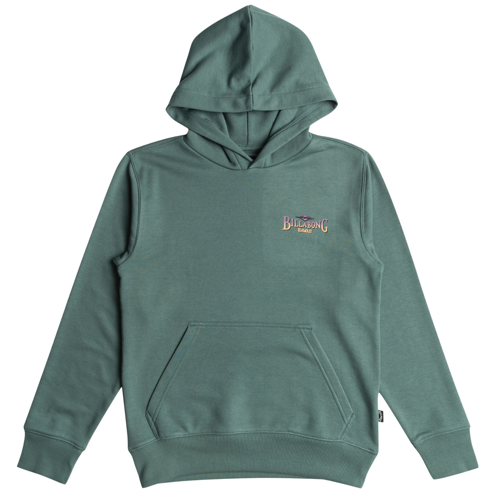 Billabong Kids Foundation Hooded Pullover Sweatshirt Hoody Hoodie - Picture 3 of 9
